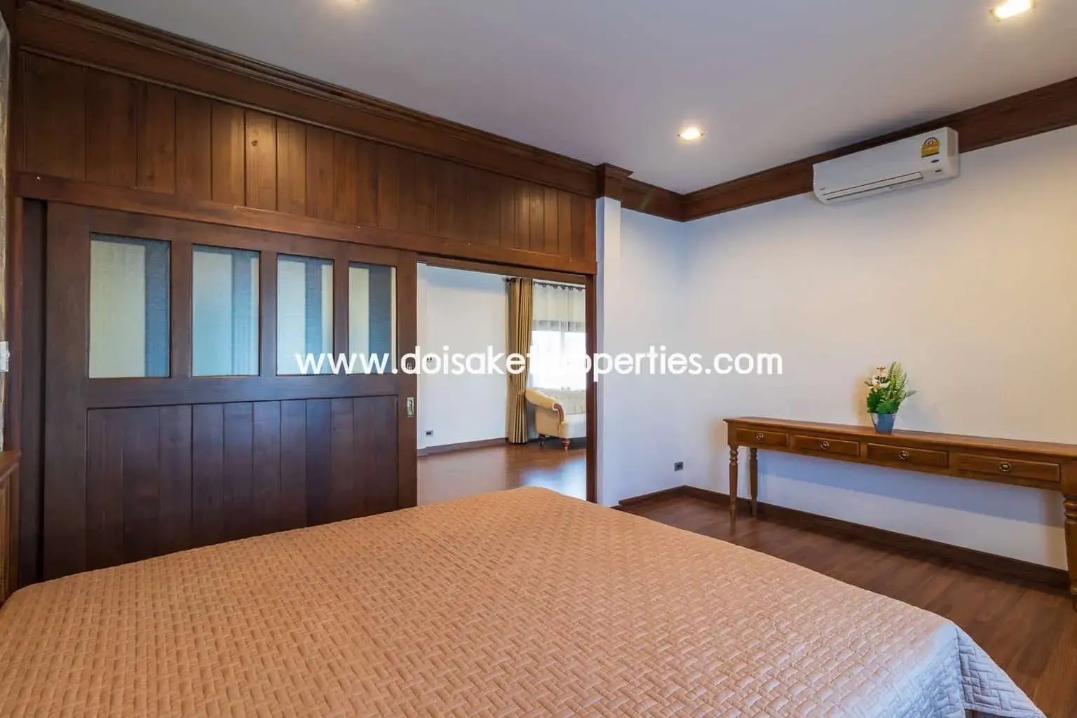 (HS210-04) Gorgeous 2 Storey Home with Swimming Pool for Sale in a Moo Baan in San Na Meng, San Sai