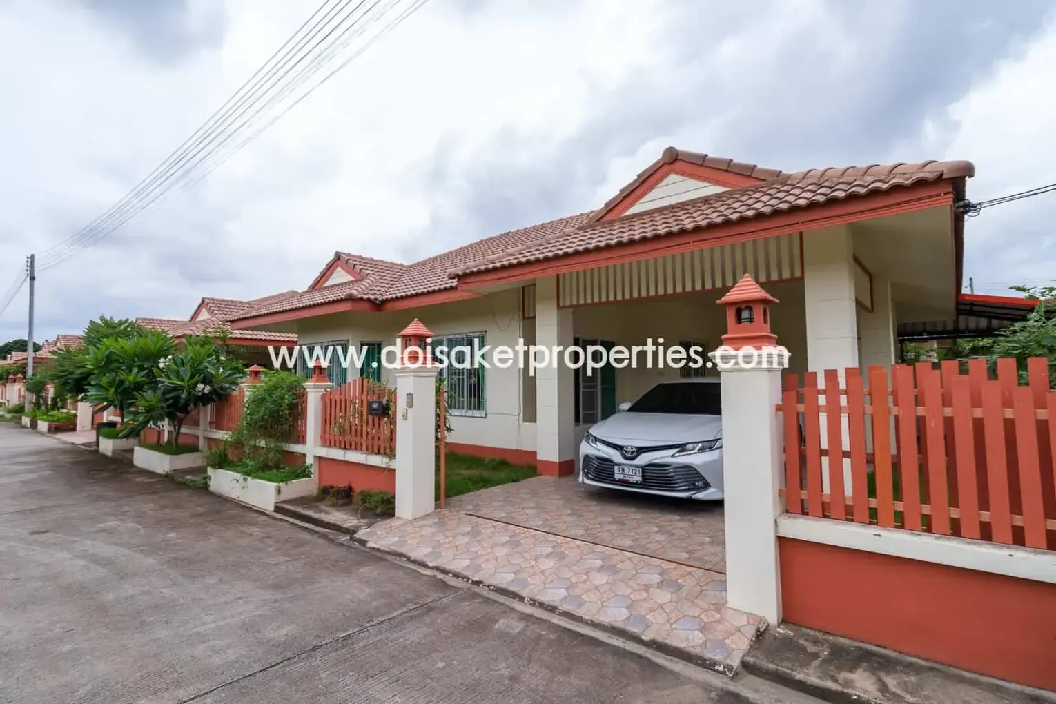 (HS287-02) Great 2 Bedroom Home for Sale in Doi Saket