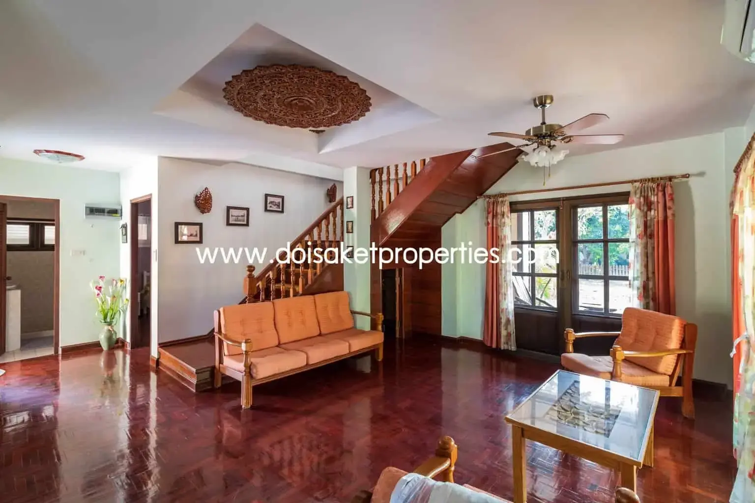 (HS289-02) Great Home with Cool Design for Sale in Doi Saket