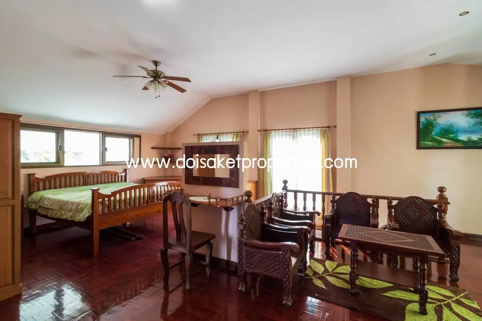 (HS289-02) Great Home with Cool Design for Sale in Doi Saket