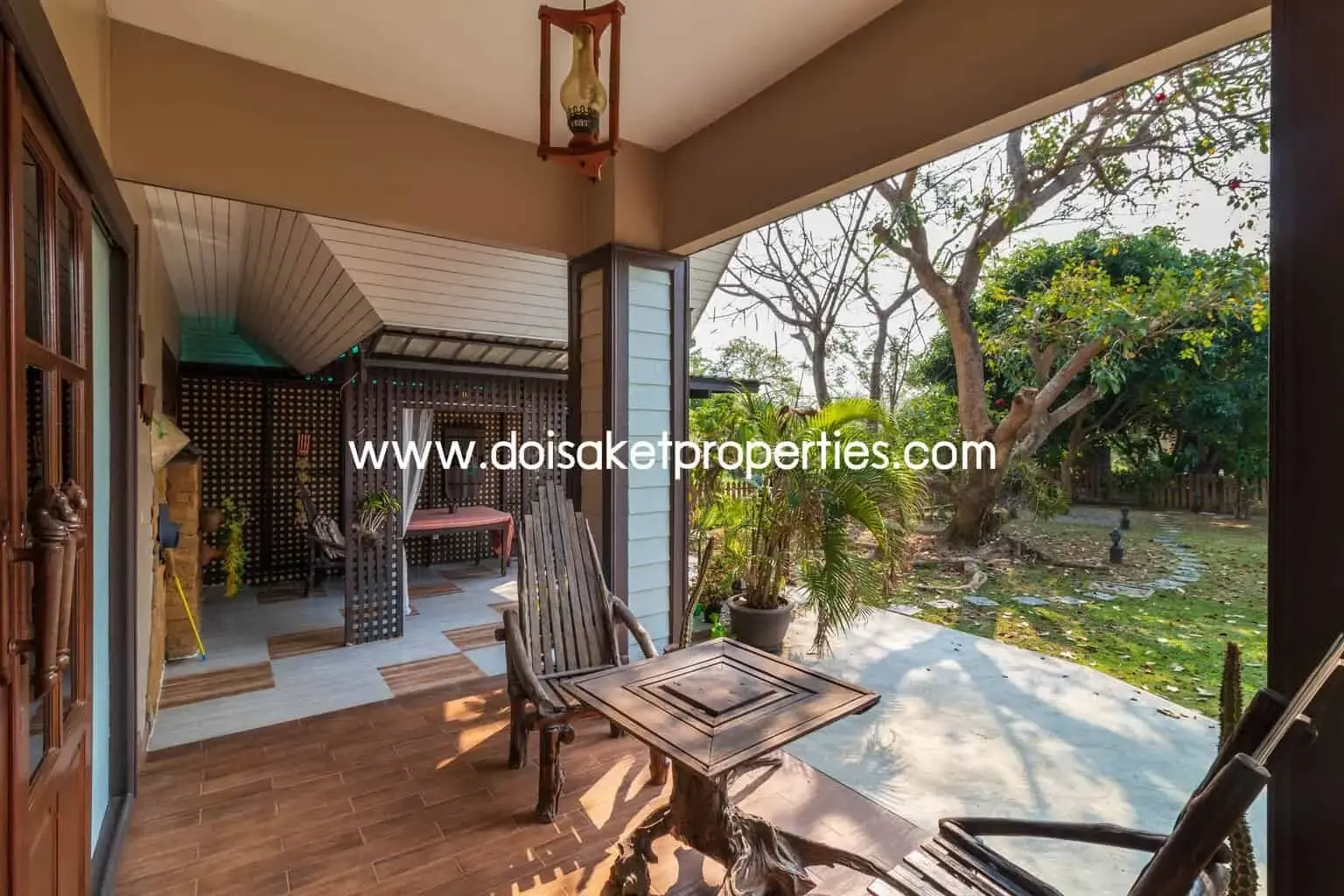 (HS289-02) Great Home with Cool Design for Sale in Doi Saket
