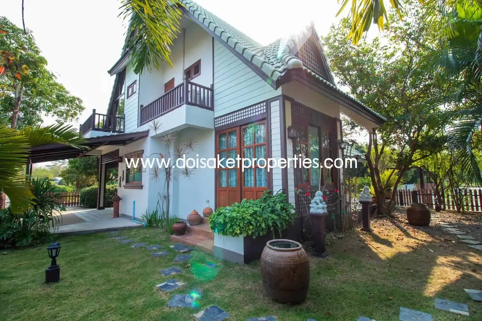 (HS289-02) Great Home with Cool Design for Sale in Doi Saket