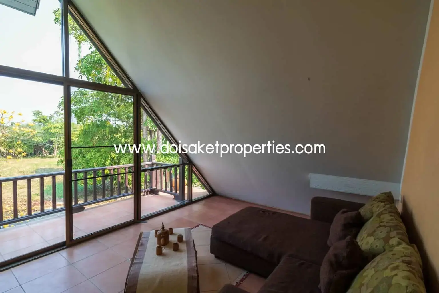 (HS289-02) Great Home with Cool Design for Sale in Doi Saket
