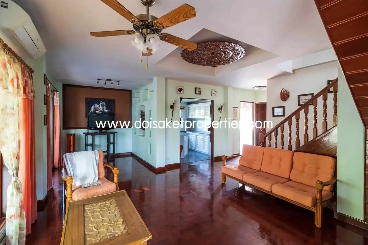 (HS289-02) Great Home with Cool Design for Sale in Doi Saket