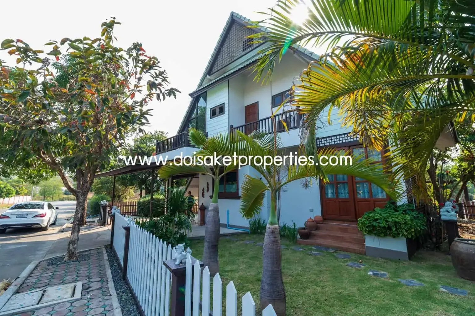 (HS289-02) Great Home with Cool Design for Sale in Doi Saket