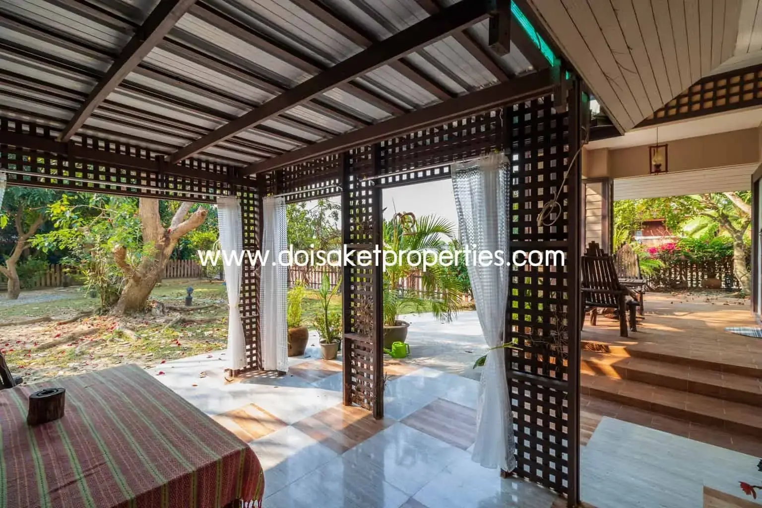 (HS289-02) Great Home with Cool Design for Sale in Doi Saket
