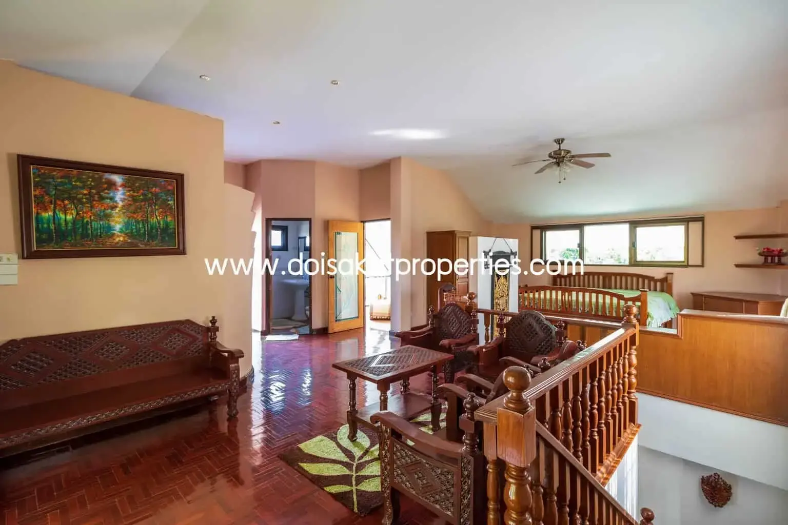 (HS289-02) Great Home with Cool Design for Sale in Doi Saket