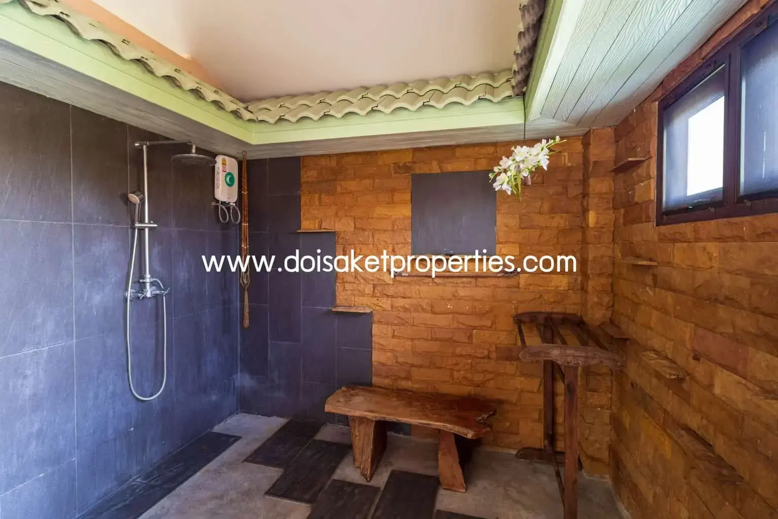 (HS289-02) Great Home with Cool Design for Sale in Doi Saket