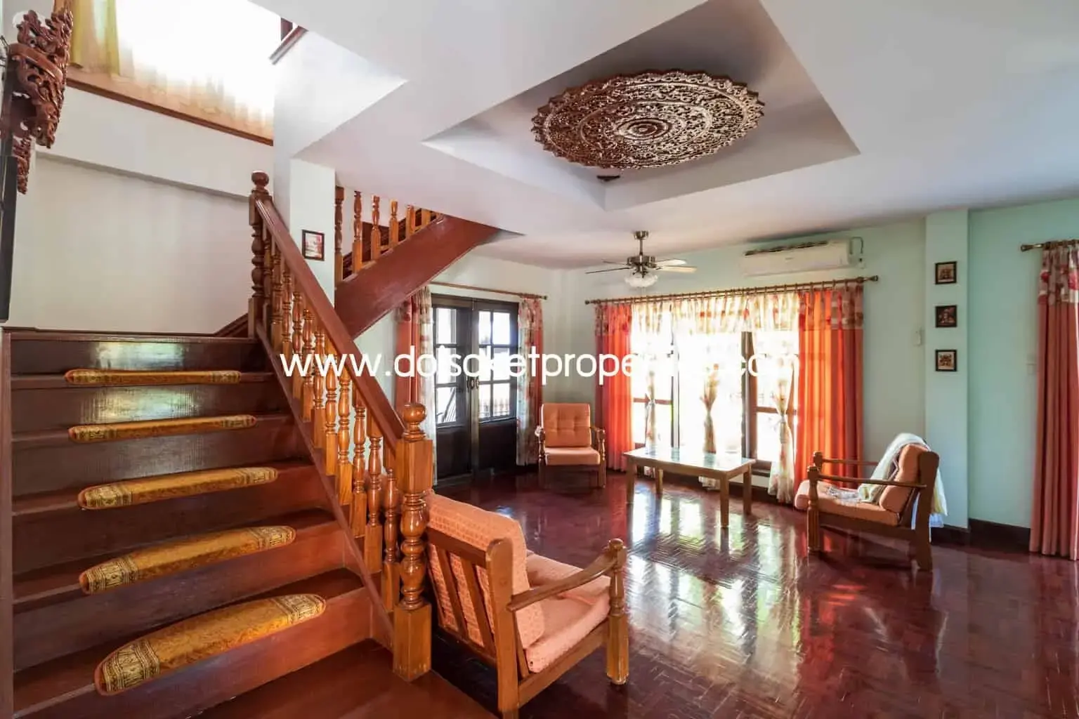 (HS289-02) Great Home with Cool Design for Sale in Doi Saket