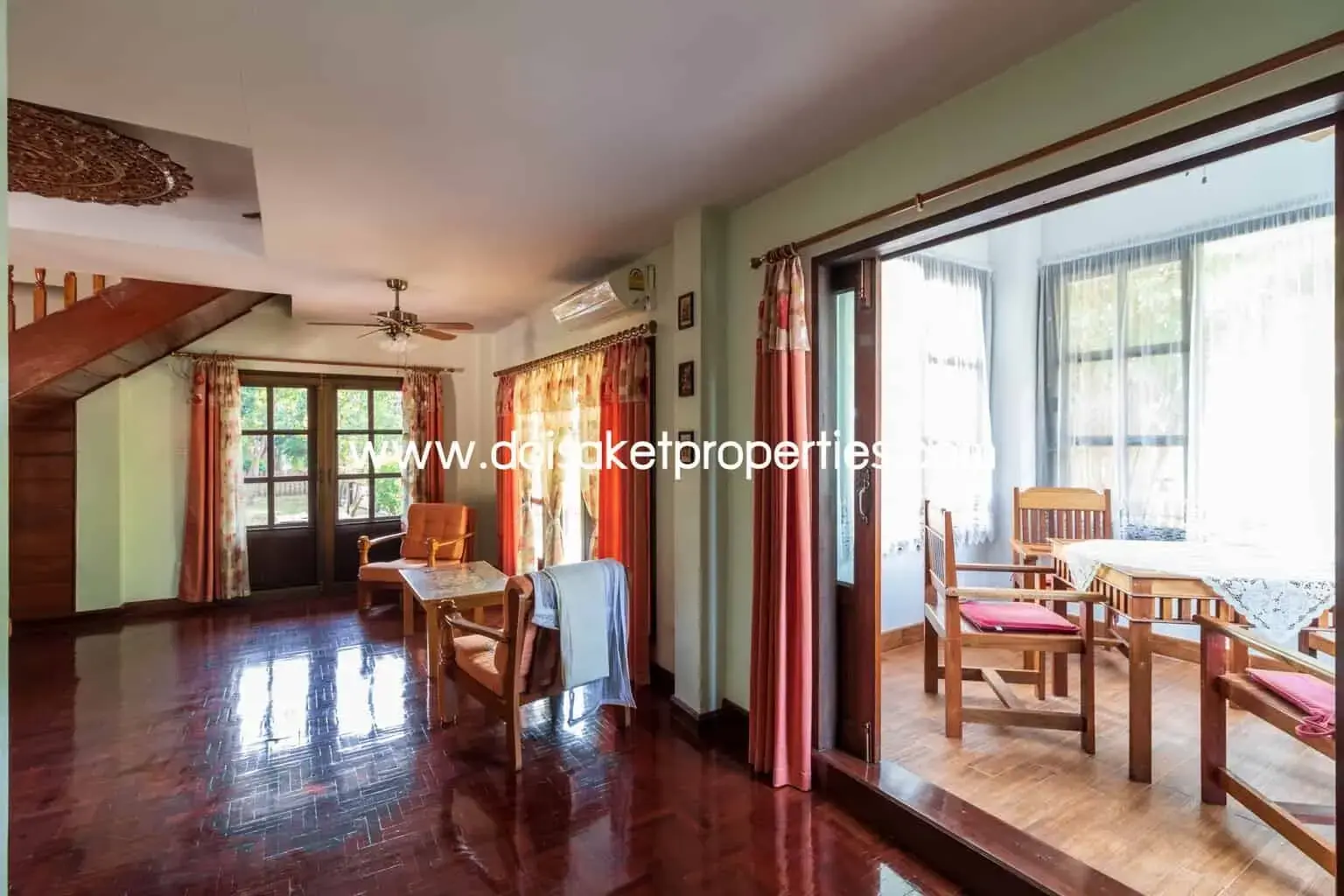 (HS289-02) Great Home with Cool Design for Sale in Doi Saket