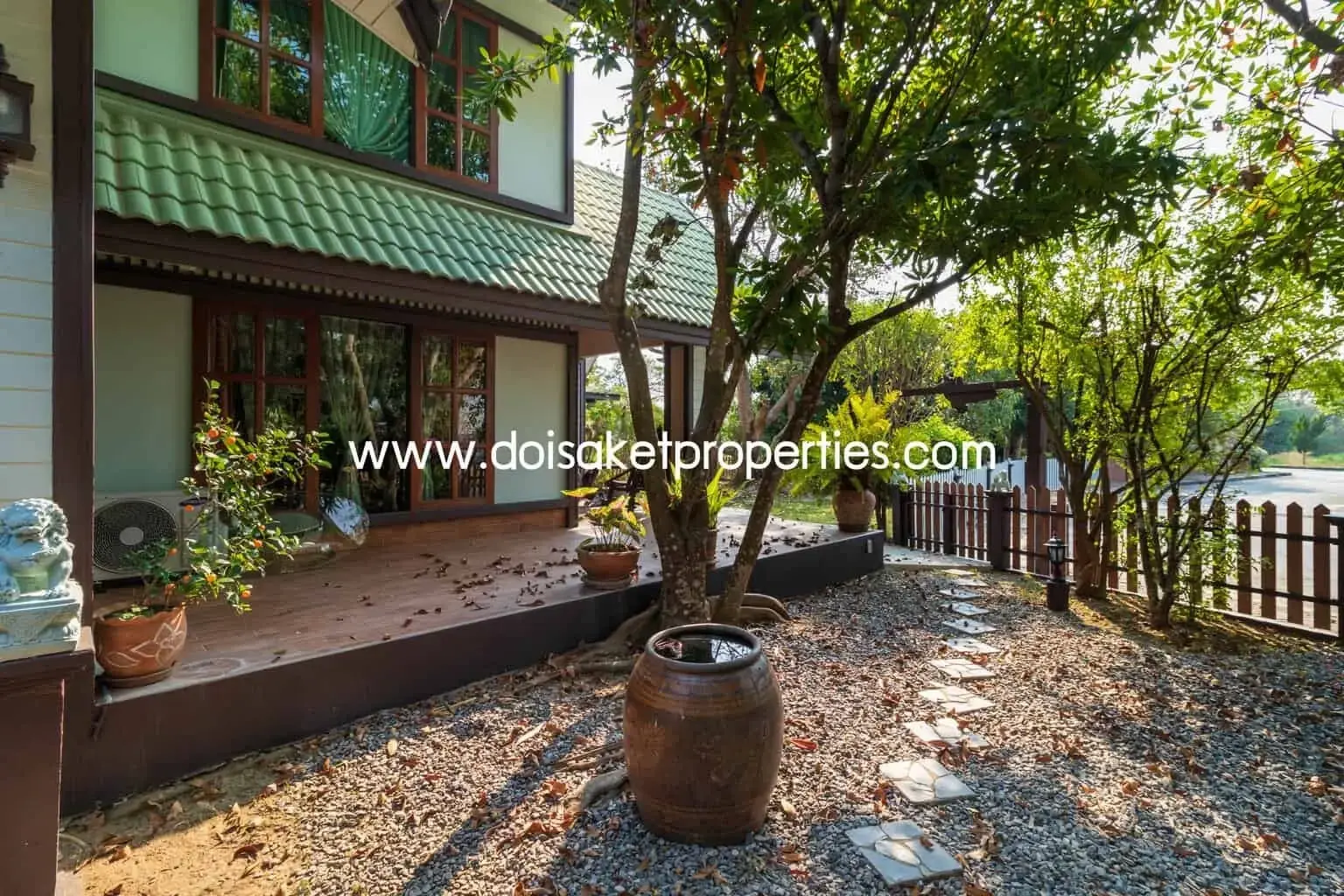 (HS289-02) Great Home with Cool Design for Sale in Doi Saket