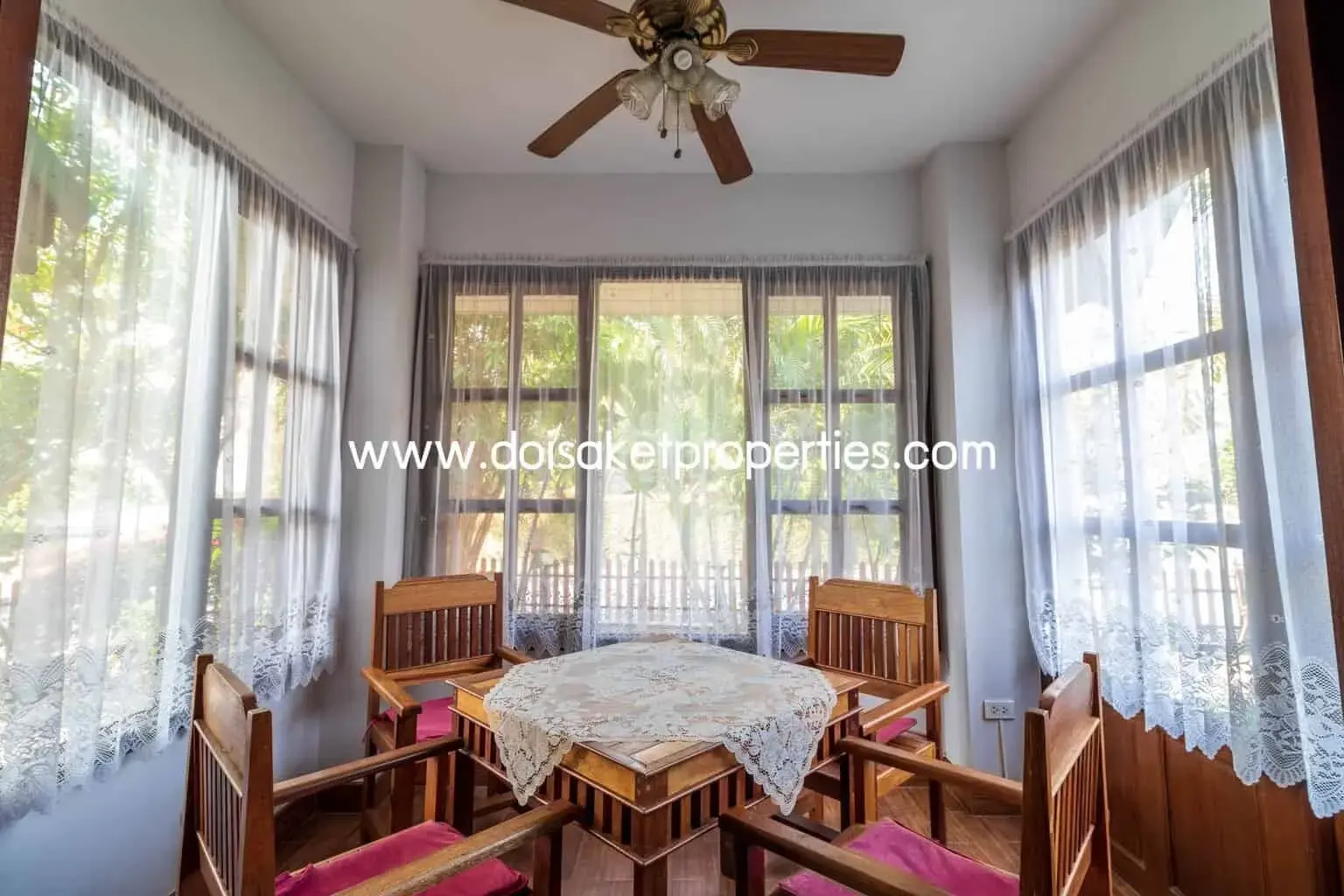 (HS289-02) Great Home with Cool Design for Sale in Doi Saket