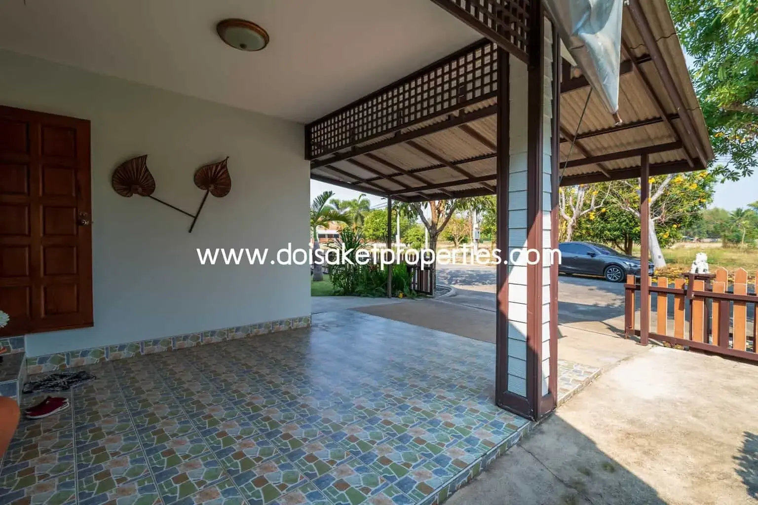 (HS289-02) Great Home with Cool Design for Sale in Doi Saket