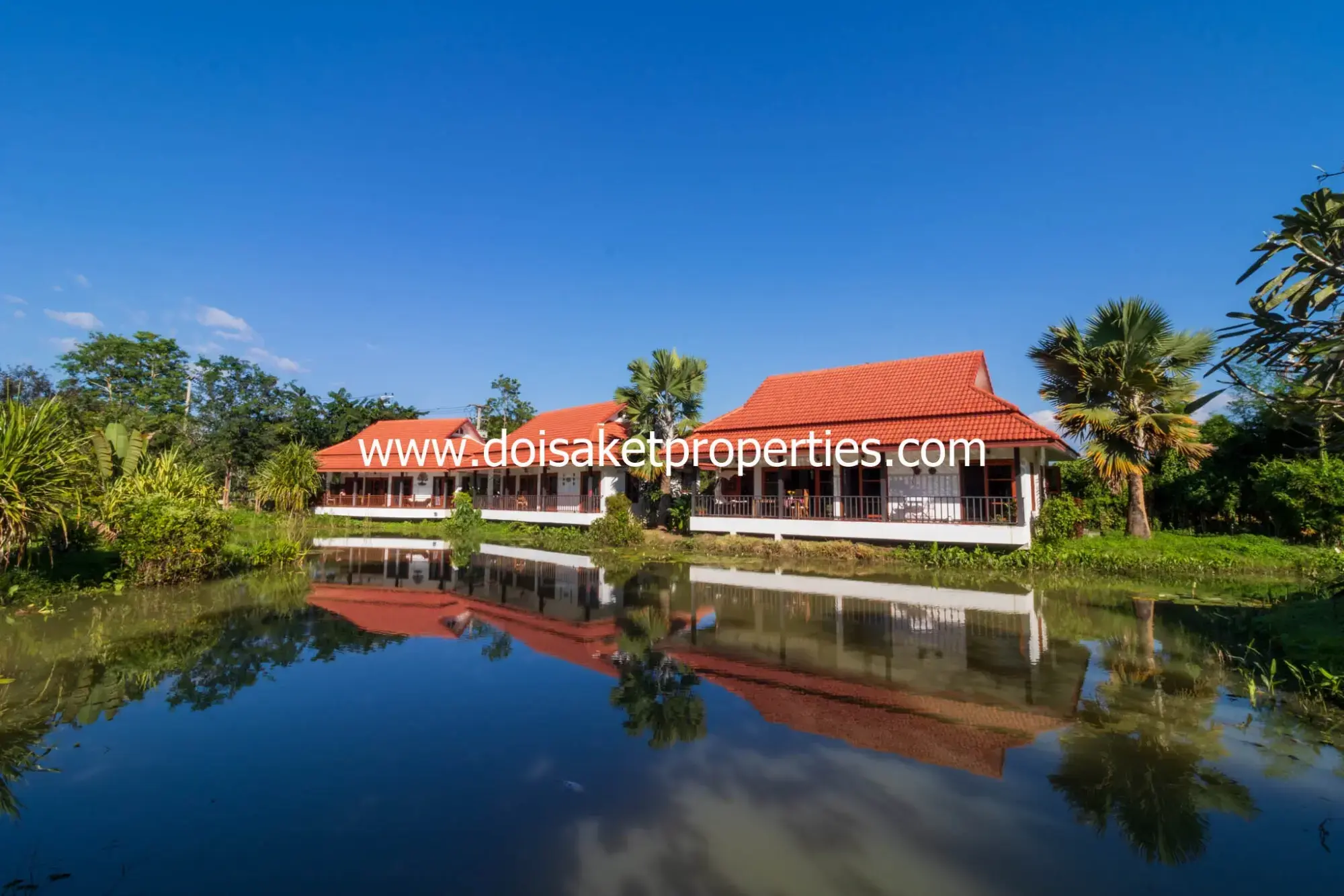 (HR184-V2U) Lovely 2-Bedroom Family Suite for Rent in Choeng Doi, Doi Saket