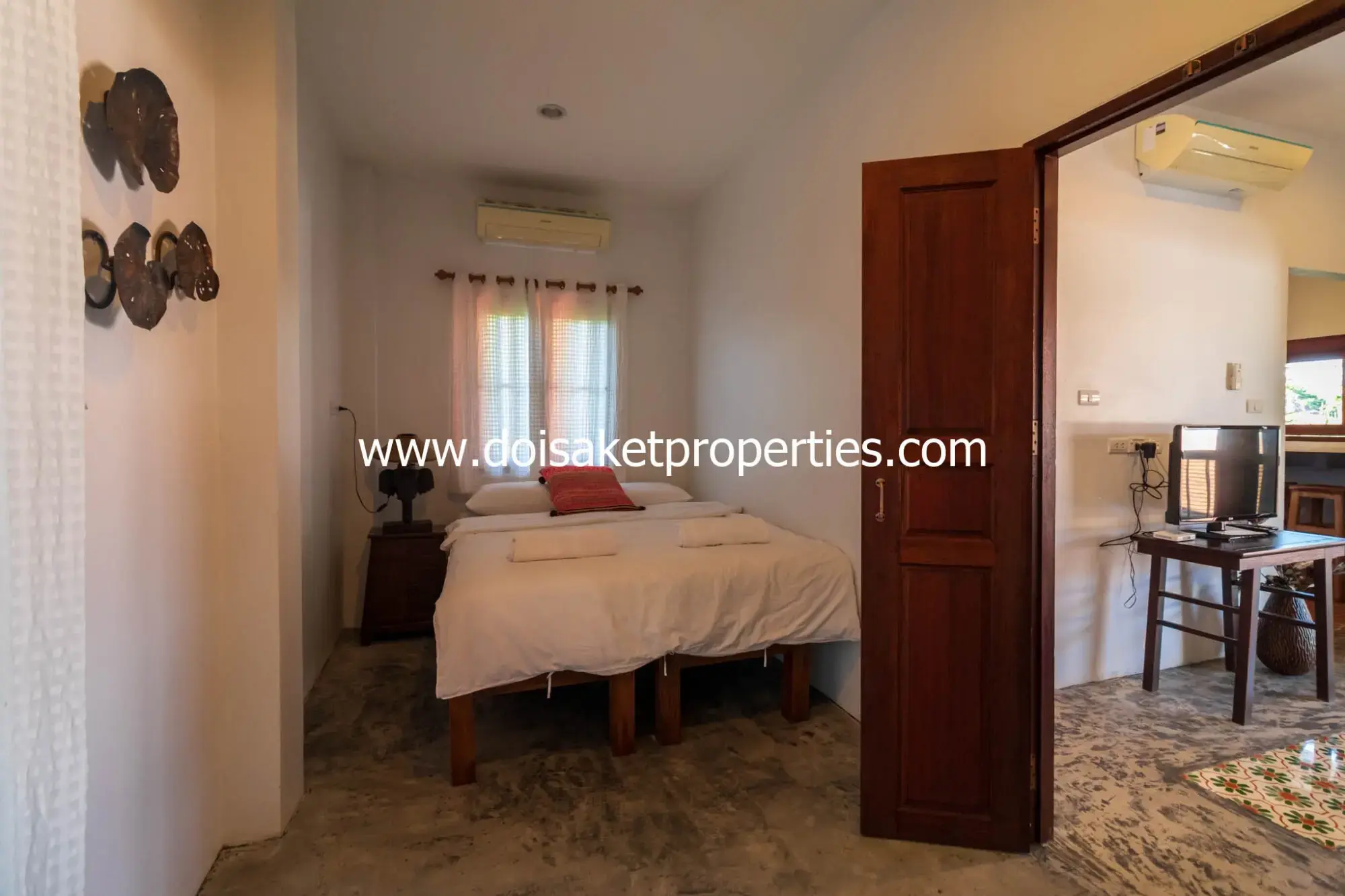 (HR184-V2U) Lovely 2-Bedroom Family Suite for Rent in Choeng Doi, Doi Saket