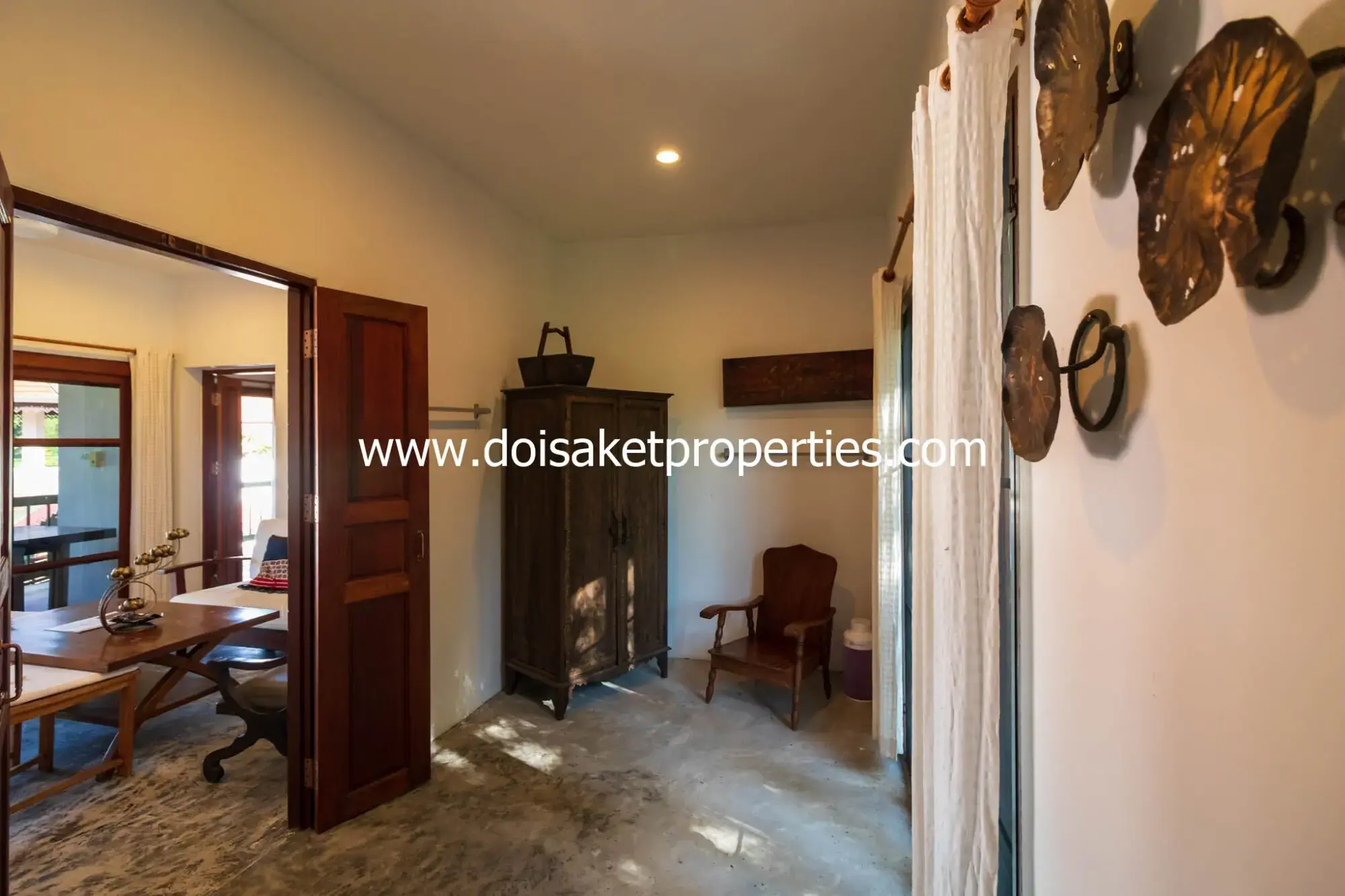 (HR184-V2U) Lovely 2-Bedroom Family Suite for Rent in Choeng Doi, Doi Saket