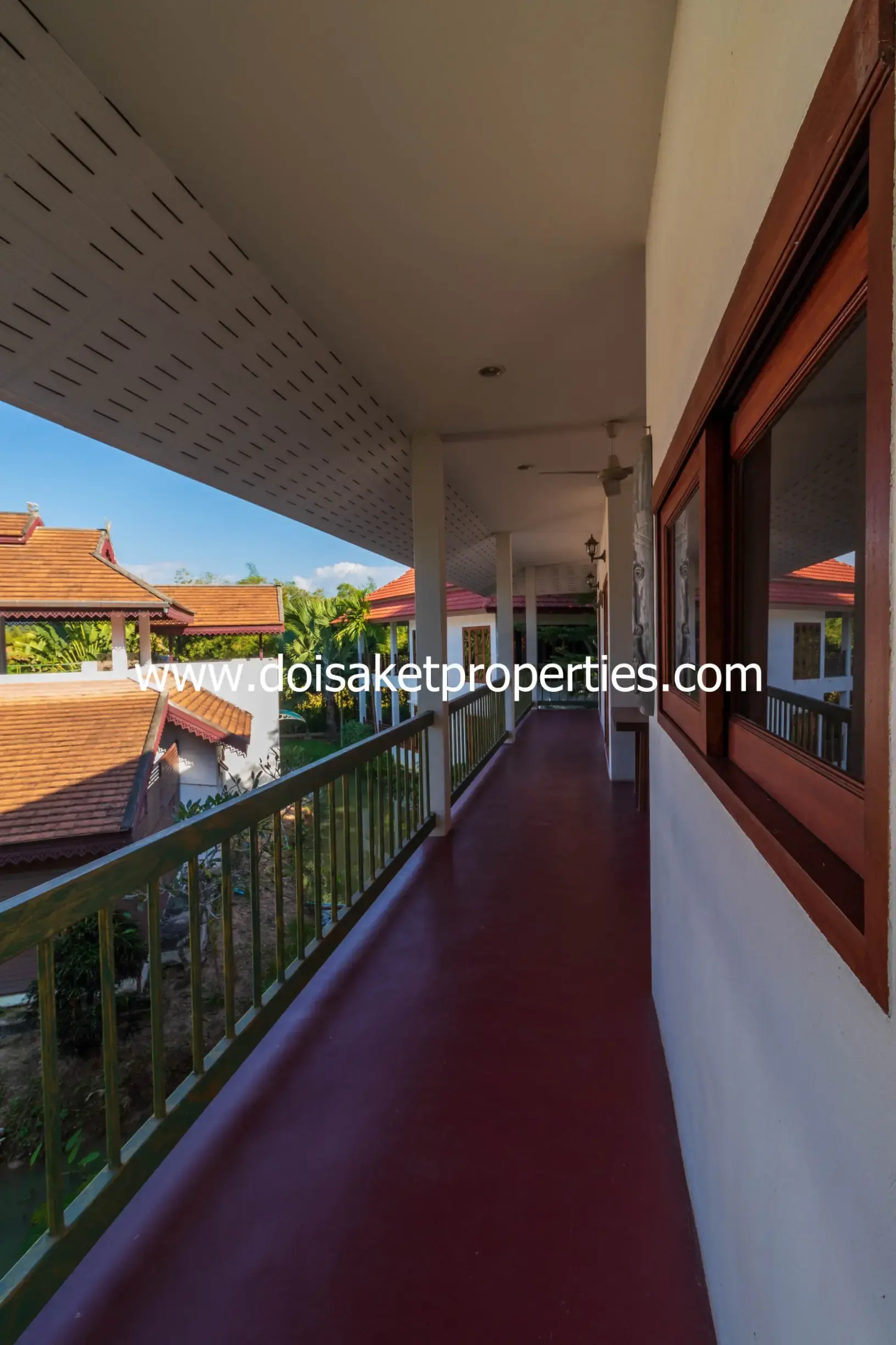 (HR184-V2U) Lovely 2-Bedroom Family Suite for Rent in Choeng Doi, Doi Saket