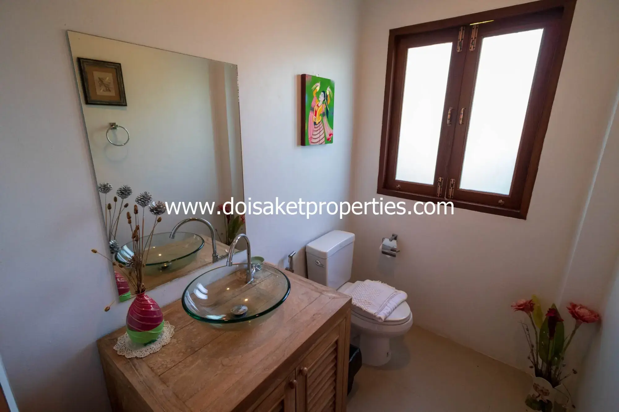 (HR185-V3U) Gorgeous Spa Suite for Rent in Choeng Doi, Doi Saket