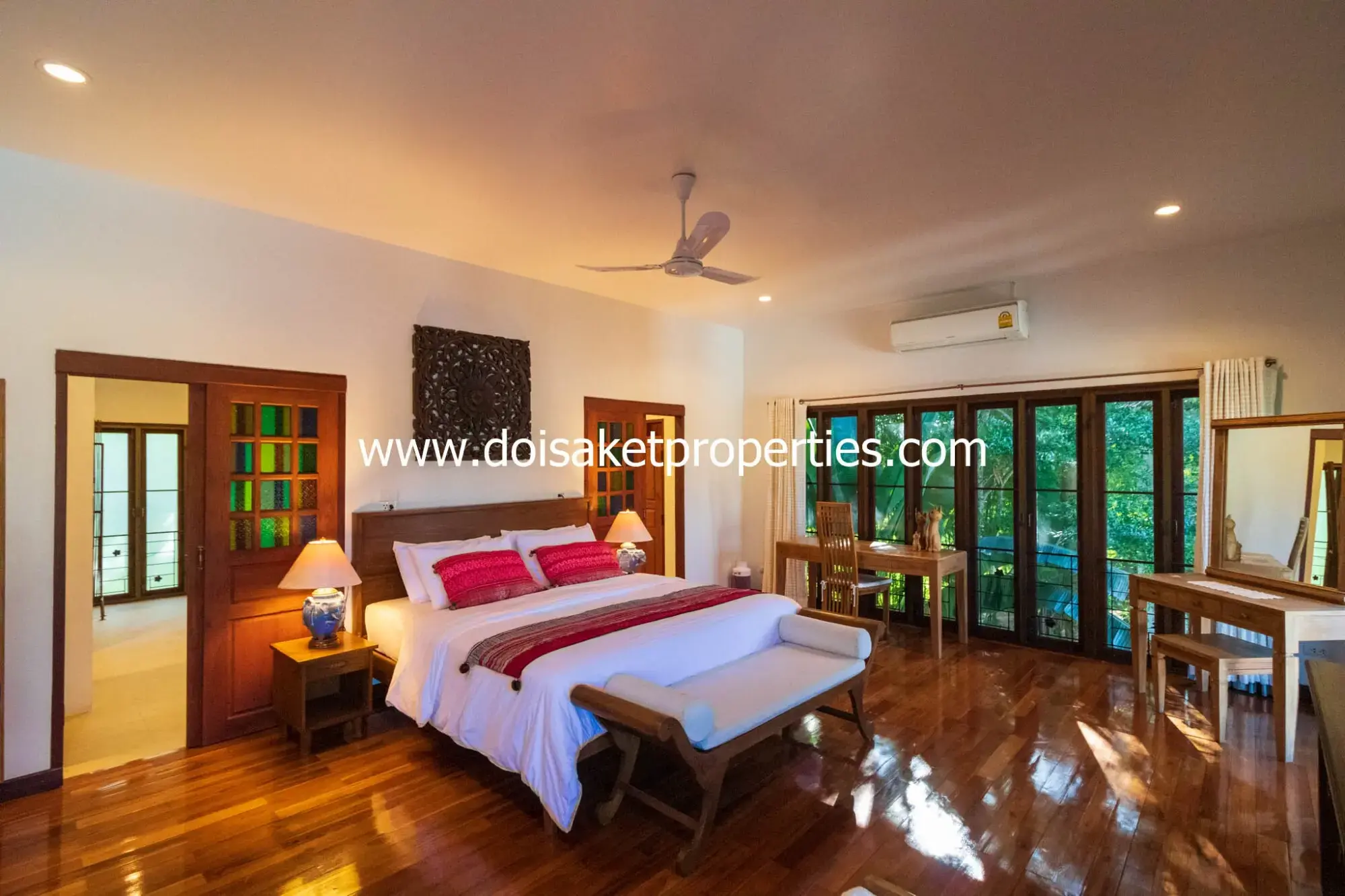 (HR185-V3U) Gorgeous Spa Suite for Rent in Choeng Doi, Doi Saket