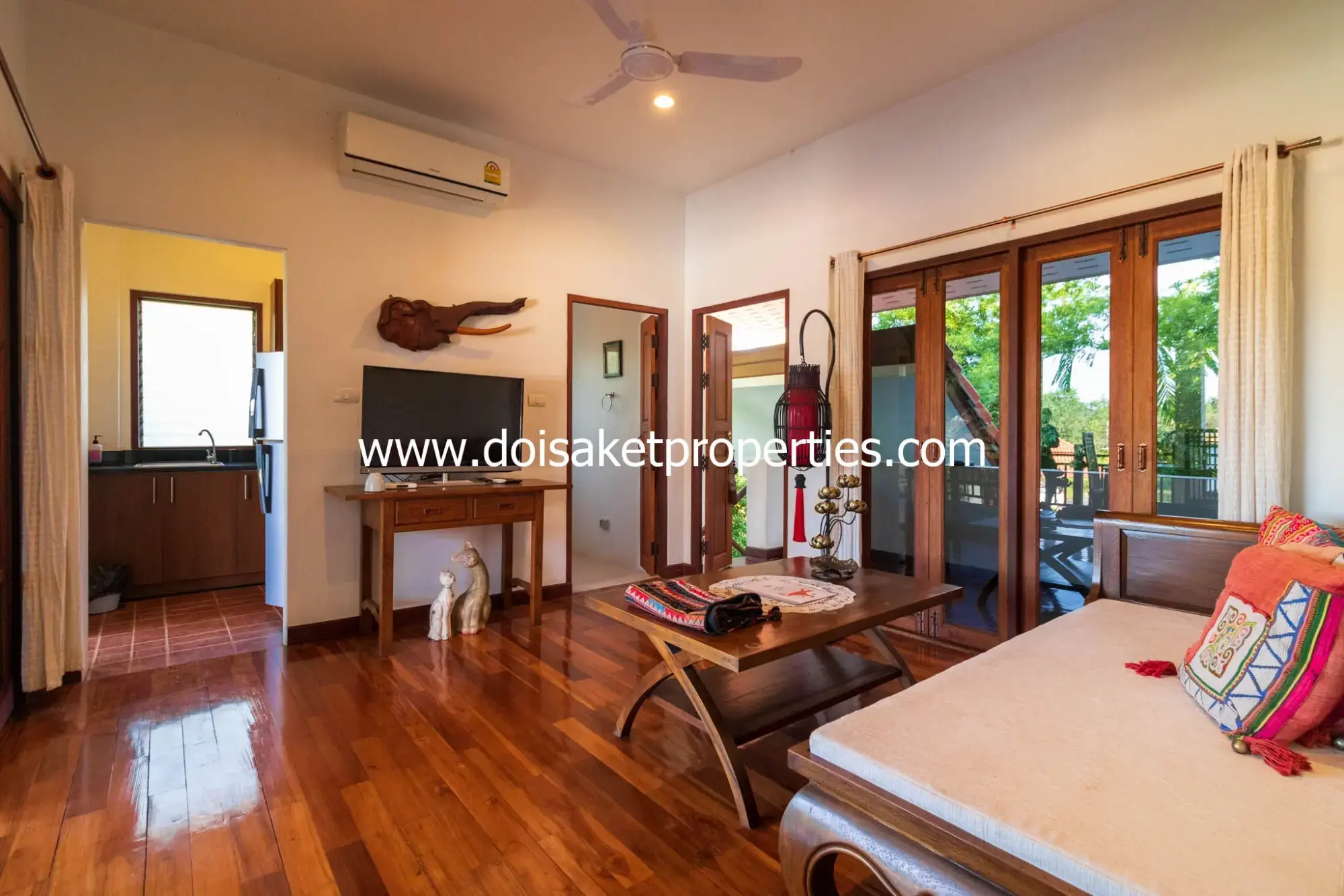 (HR185-V3U) Gorgeous Spa Suite for Rent in Choeng Doi, Doi Saket