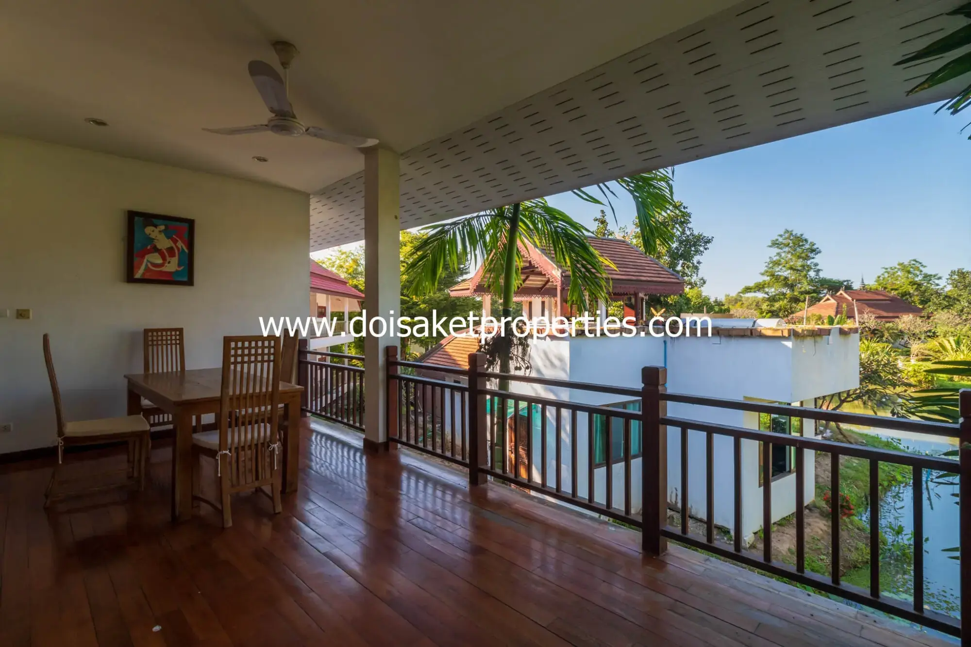 (HR185-V3U) Gorgeous Spa Suite for Rent in Choeng Doi, Doi Saket