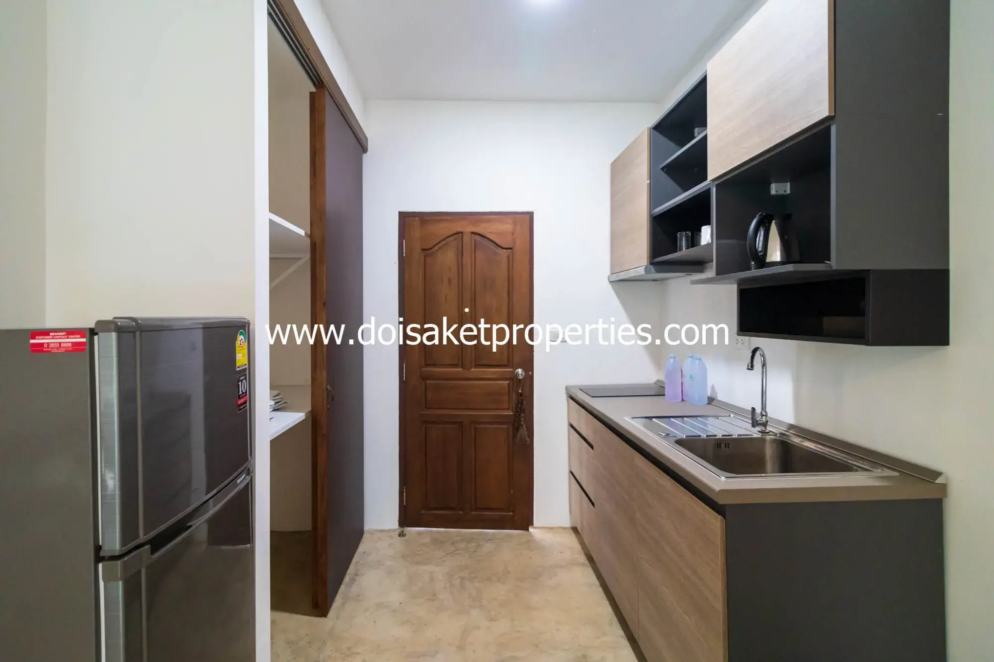(HR191-TH) Beautiful 2-Bedroom Townhouse for Rent in Choeng Doi, Doi Saket