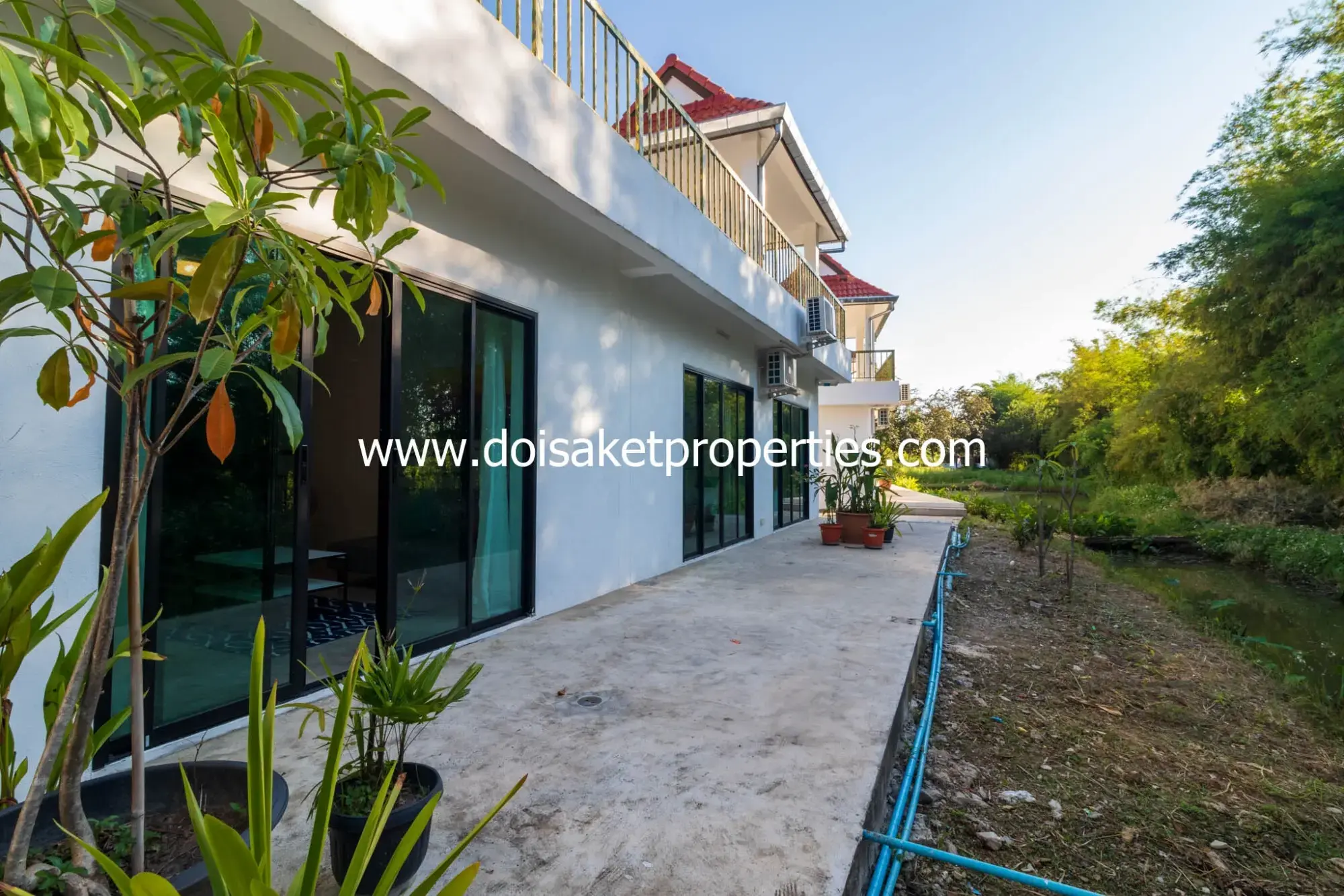 (HR191-TH) Beautiful 2-Bedroom Townhouse for Rent in Choeng Doi, Doi Saket