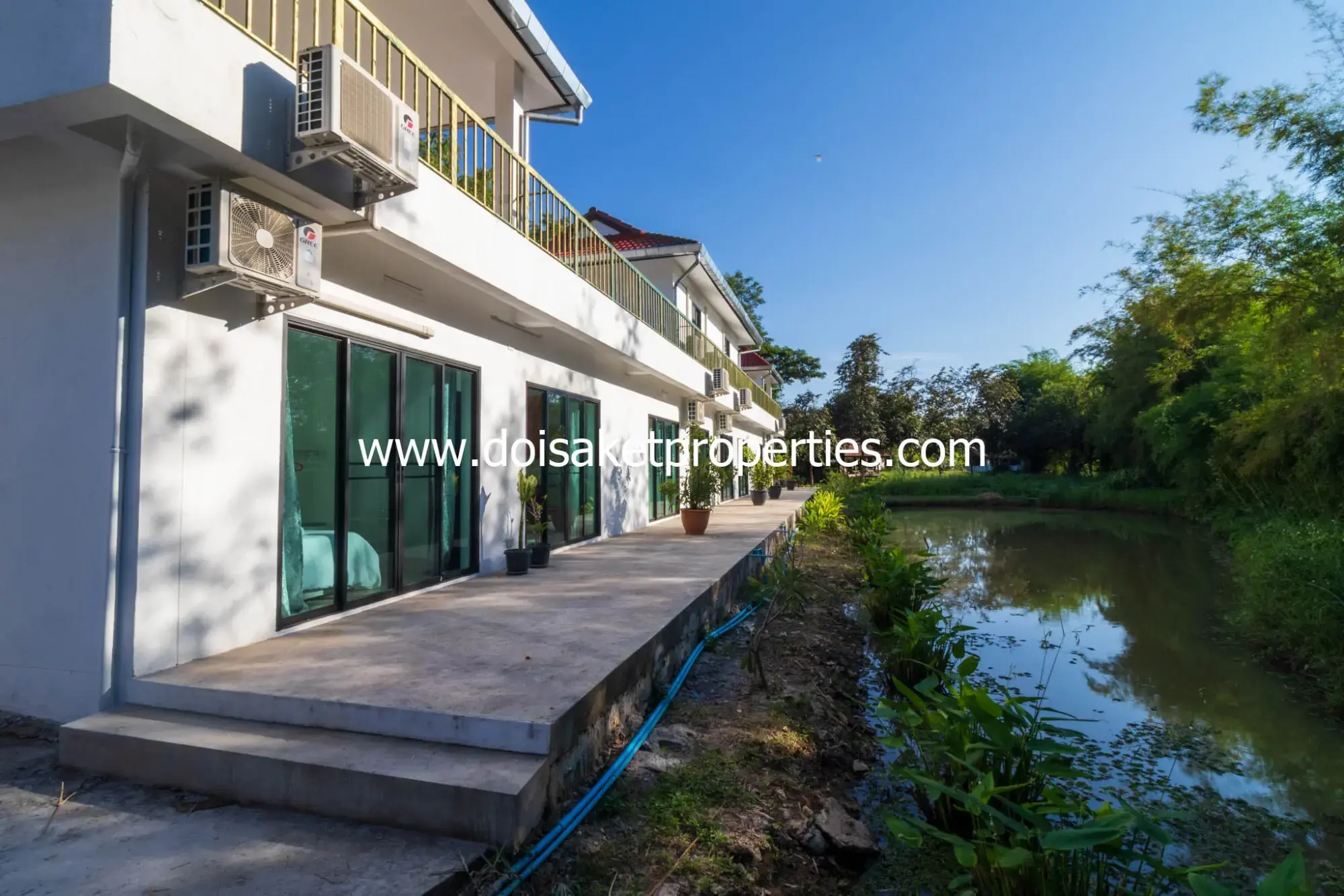 (HR191-TH) Beautiful 2-Bedroom Townhouse for Rent in Choeng Doi, Doi Saket