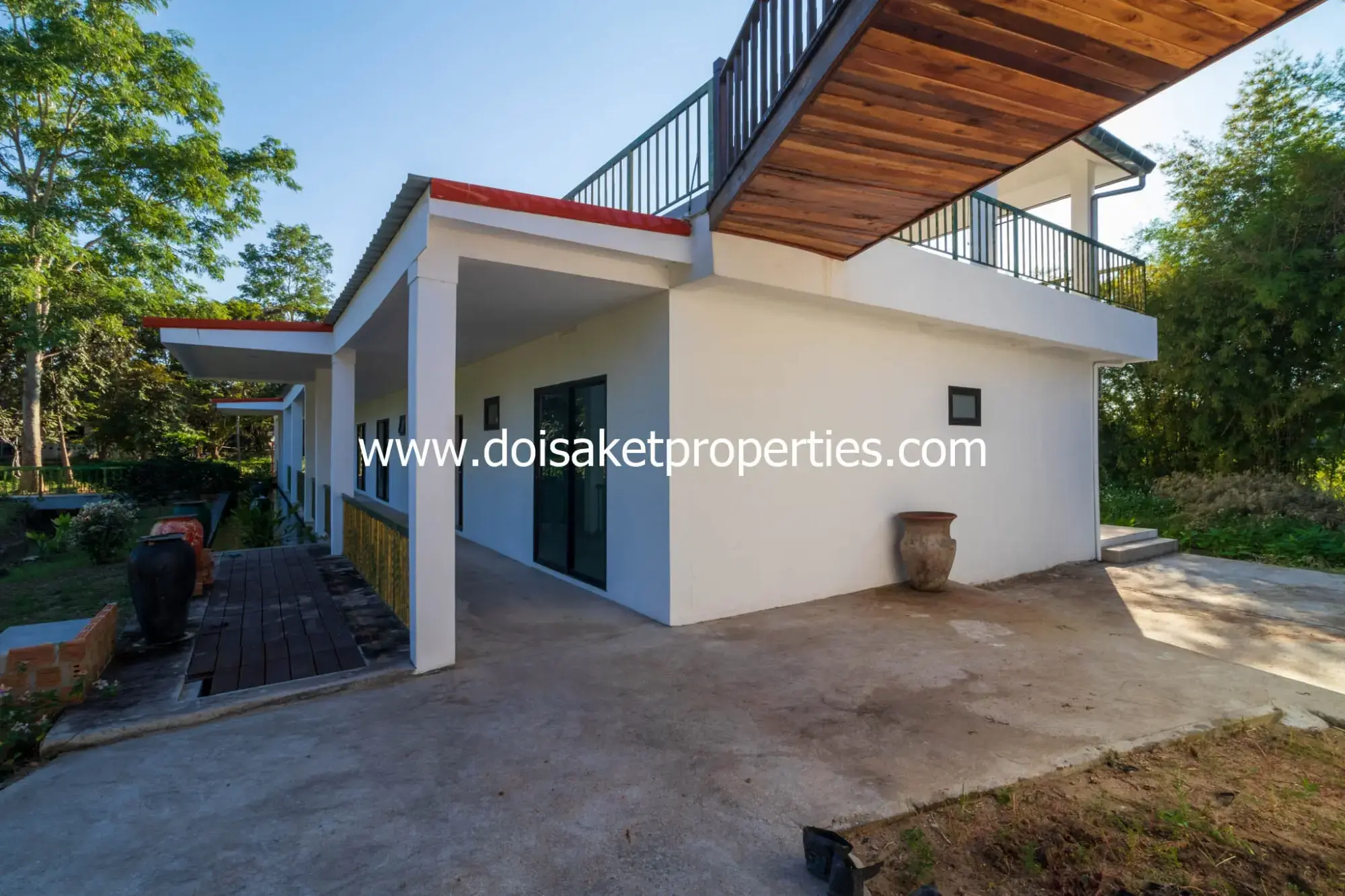 (HR191-TH) Beautiful 2-Bedroom Townhouse for Rent in Choeng Doi, Doi Saket