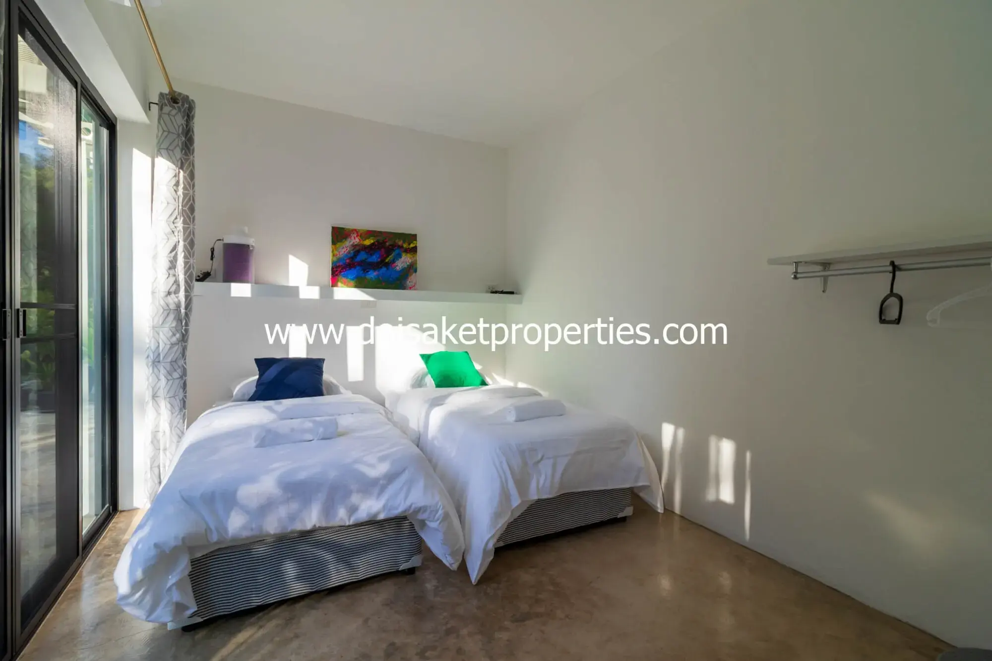 (HR191-TH) Beautiful 2-Bedroom Townhouse for Rent in Choeng Doi, Doi Saket