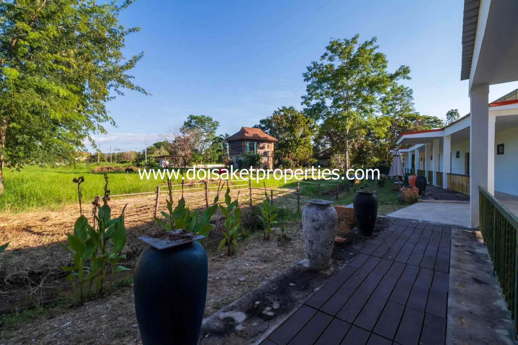 (HR191-TH) Beautiful 2-Bedroom Townhouse for Rent in Choeng Doi, Doi Saket