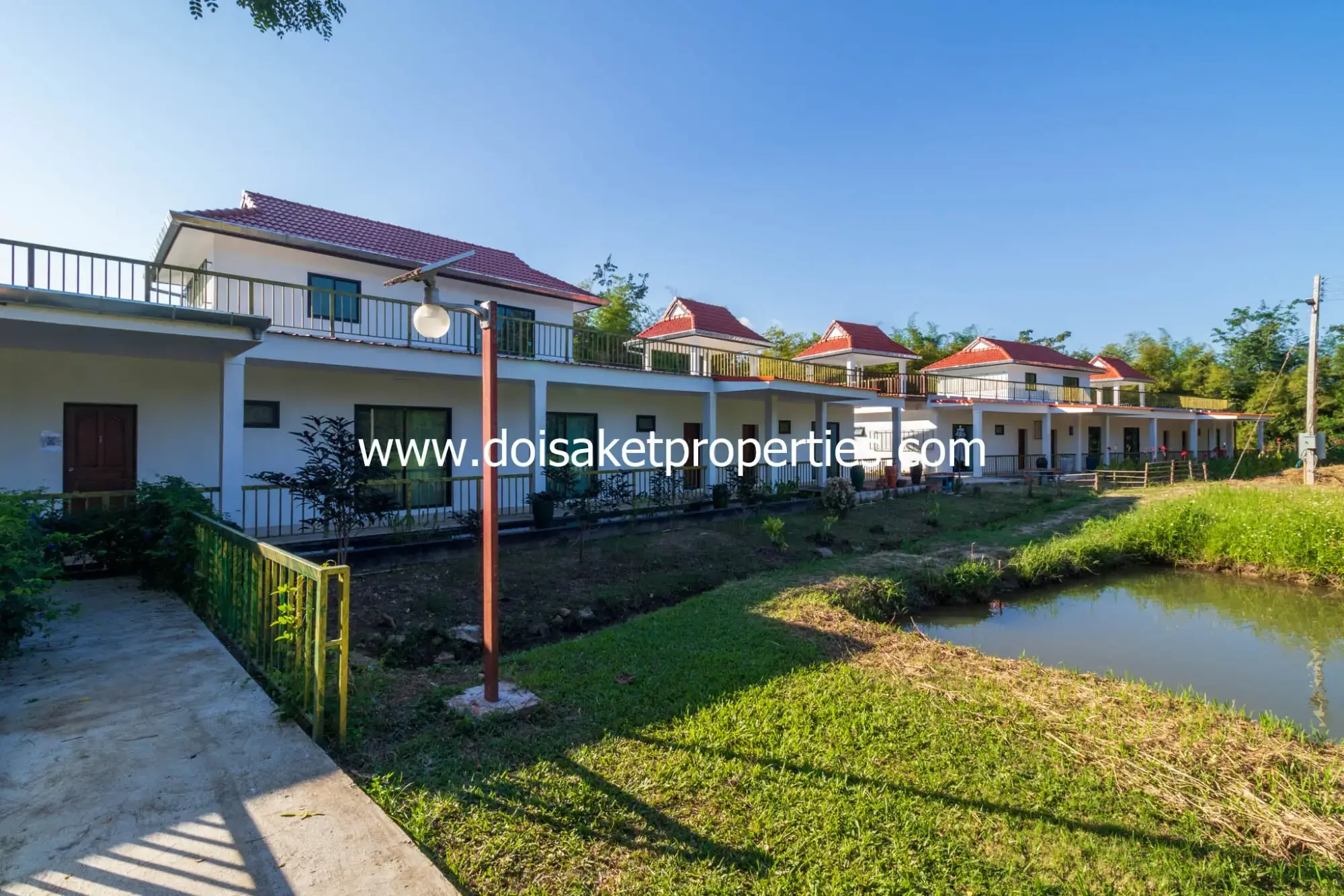 (HR191-TH) Beautiful 2-Bedroom Townhouse for Rent in Choeng Doi, Doi Saket
