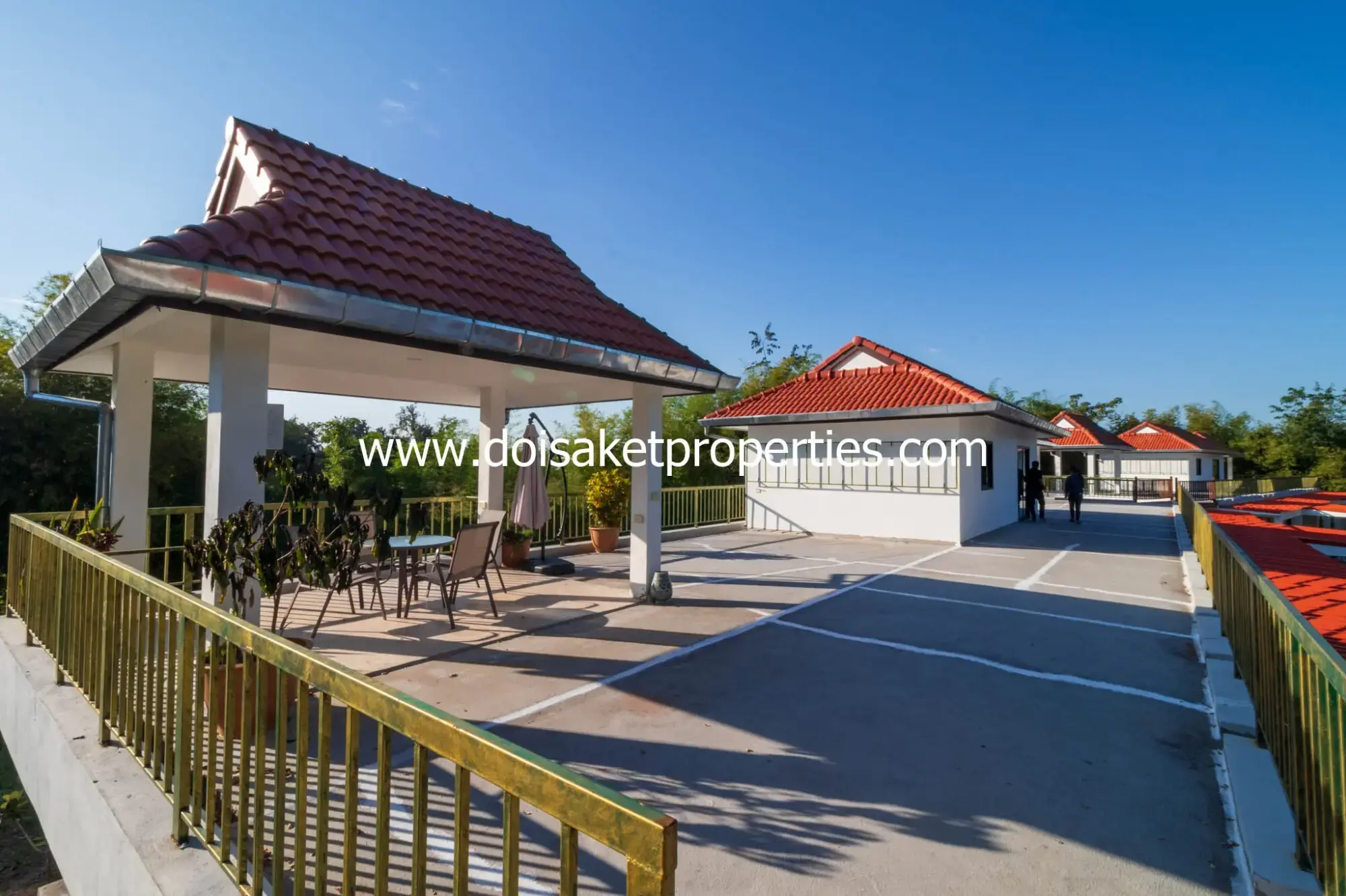 (HR191-TH) Beautiful 2-Bedroom Townhouse for Rent in Choeng Doi, Doi Saket
