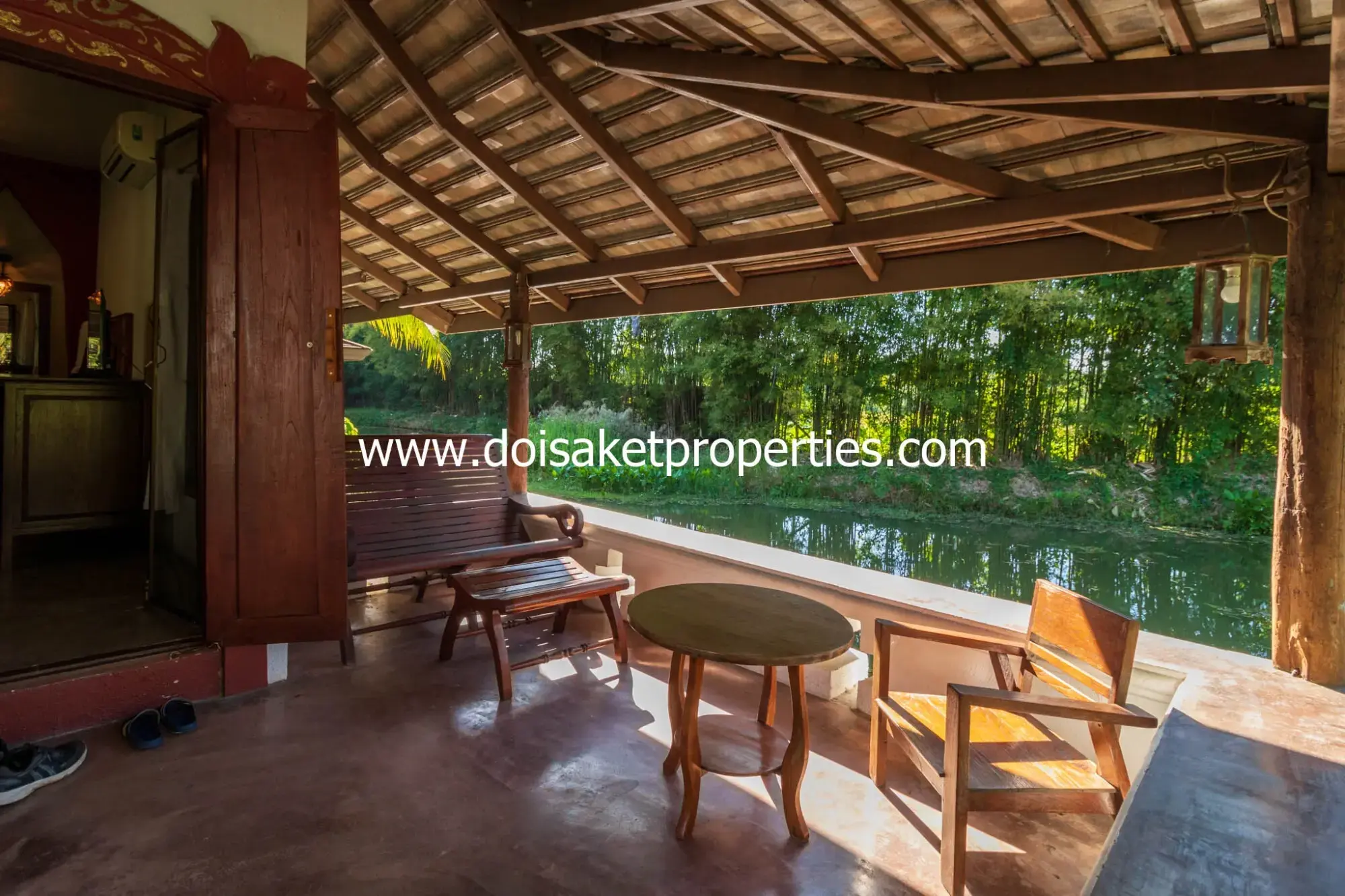 (HR190-B134) Nice Studio Bungalow for Rent in Choeng Doi, Doi Saket
