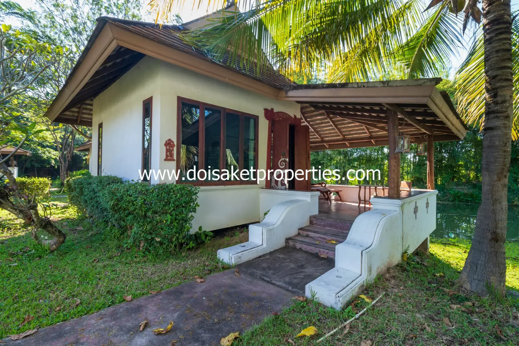 (HR190-B134) Nice Studio Bungalow for Rent in Choeng Doi, Doi Saket