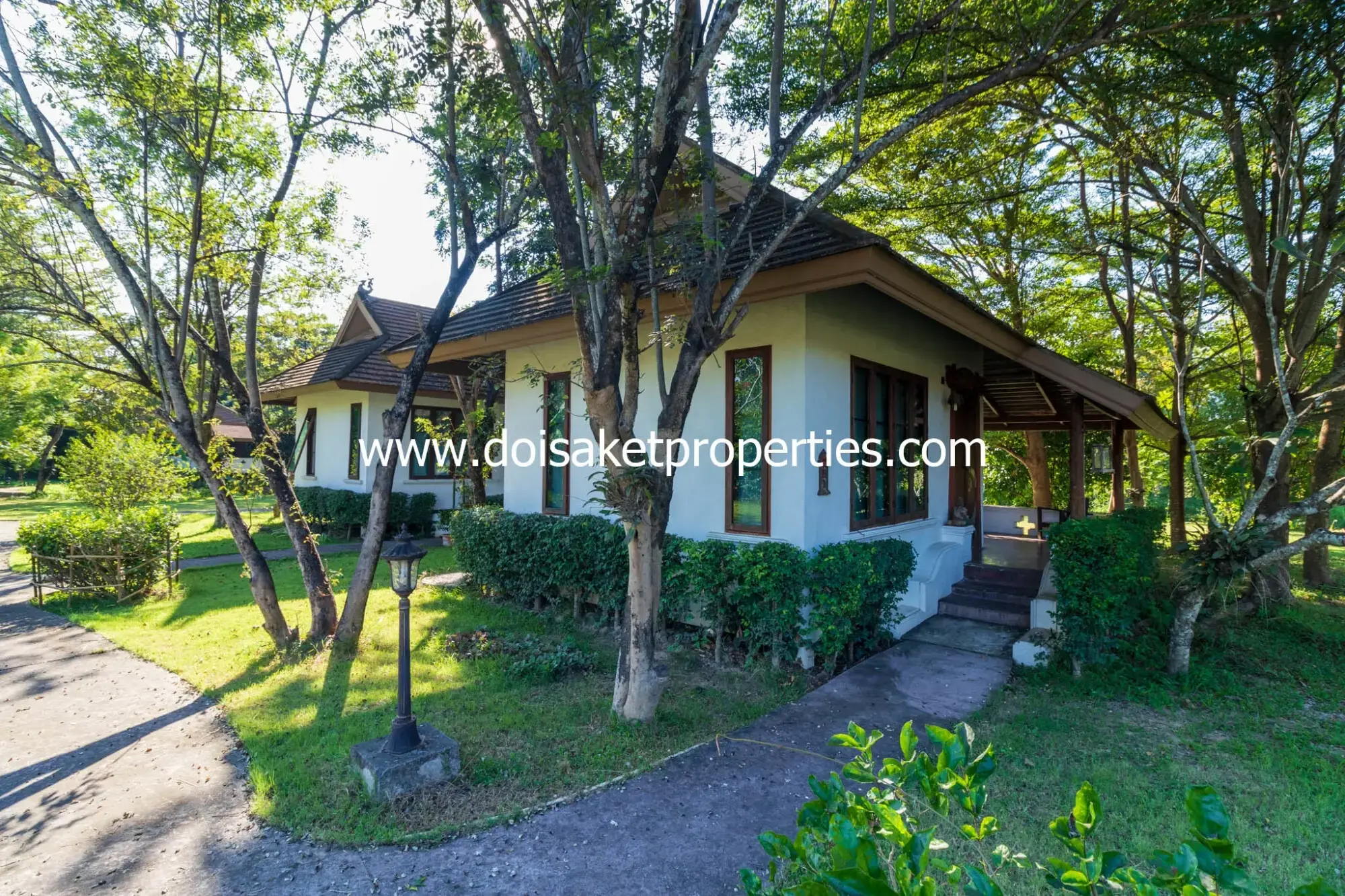 (HR190-B134) Nice Studio Bungalow for Rent in Choeng Doi, Doi Saket