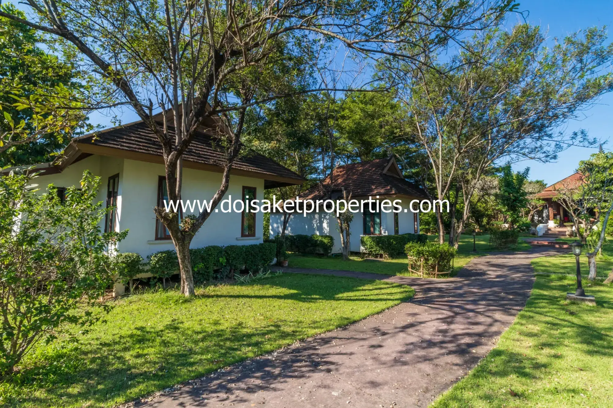 (HR190-B134) Nice Studio Bungalow for Rent in Choeng Doi, Doi Saket