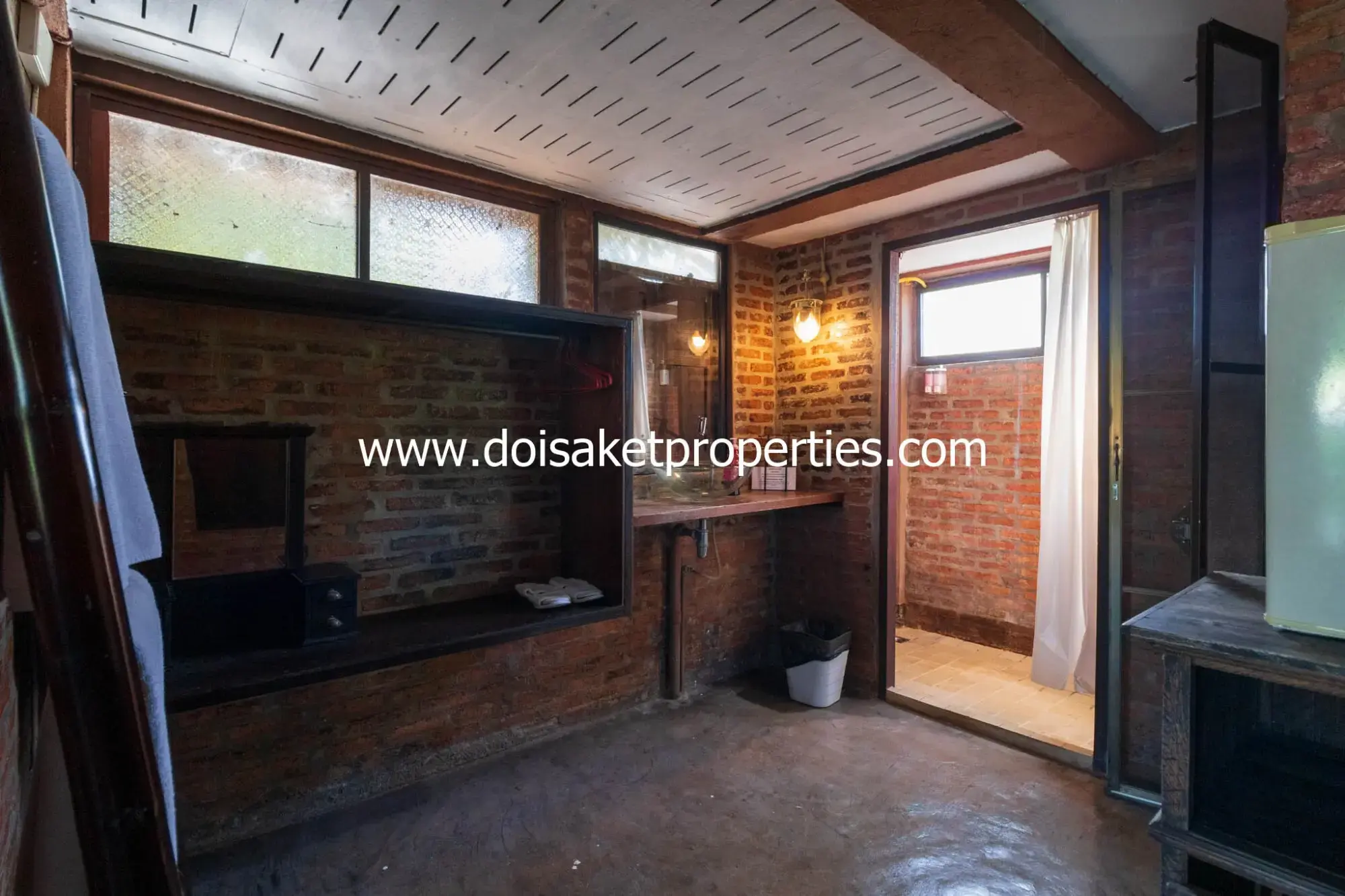 (HR187-C3C4) Pretty 2-Bedroom Duplex Home for Rent in Choeng Doi, Doi Saket