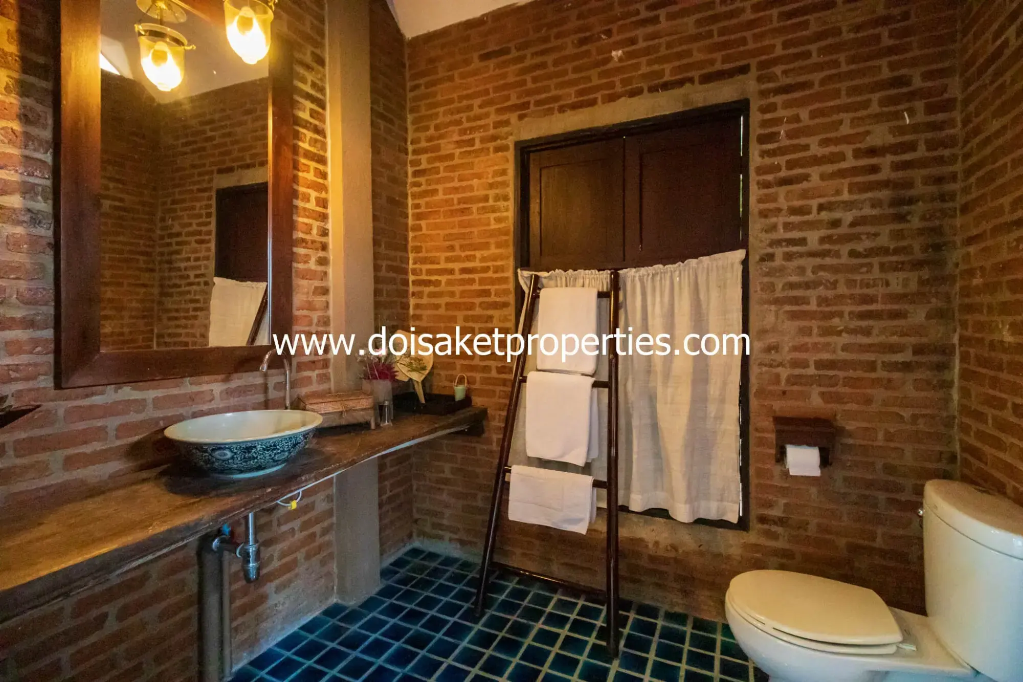 (HR187-C3C4) Pretty 2-Bedroom Duplex Home for Rent in Choeng Doi, Doi Saket