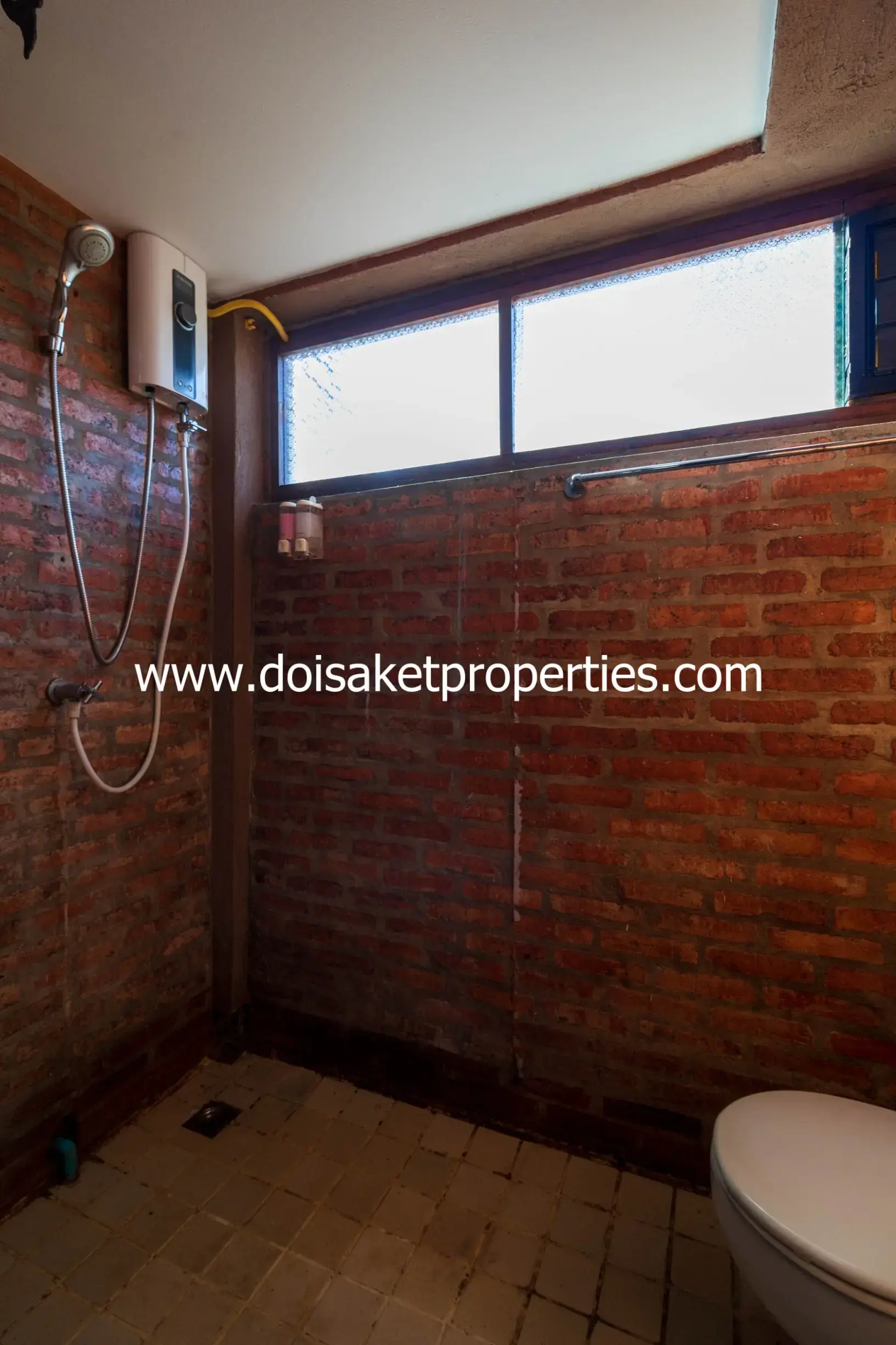 (HR187-C3C4) Pretty 2-Bedroom Duplex Home for Rent in Choeng Doi, Doi Saket