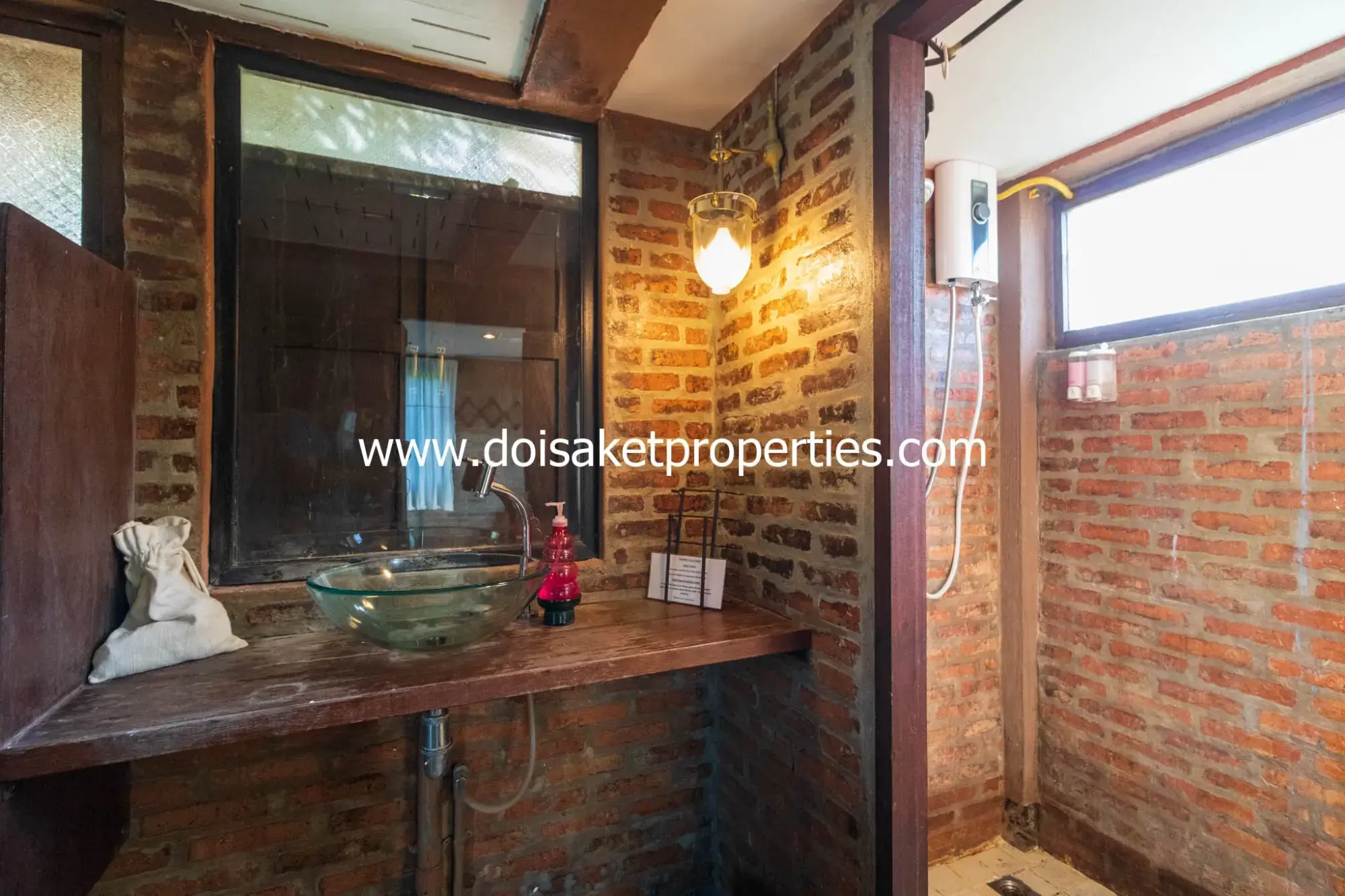 (HR187-C3C4) Pretty 2-Bedroom Duplex Home for Rent in Choeng Doi, Doi Saket