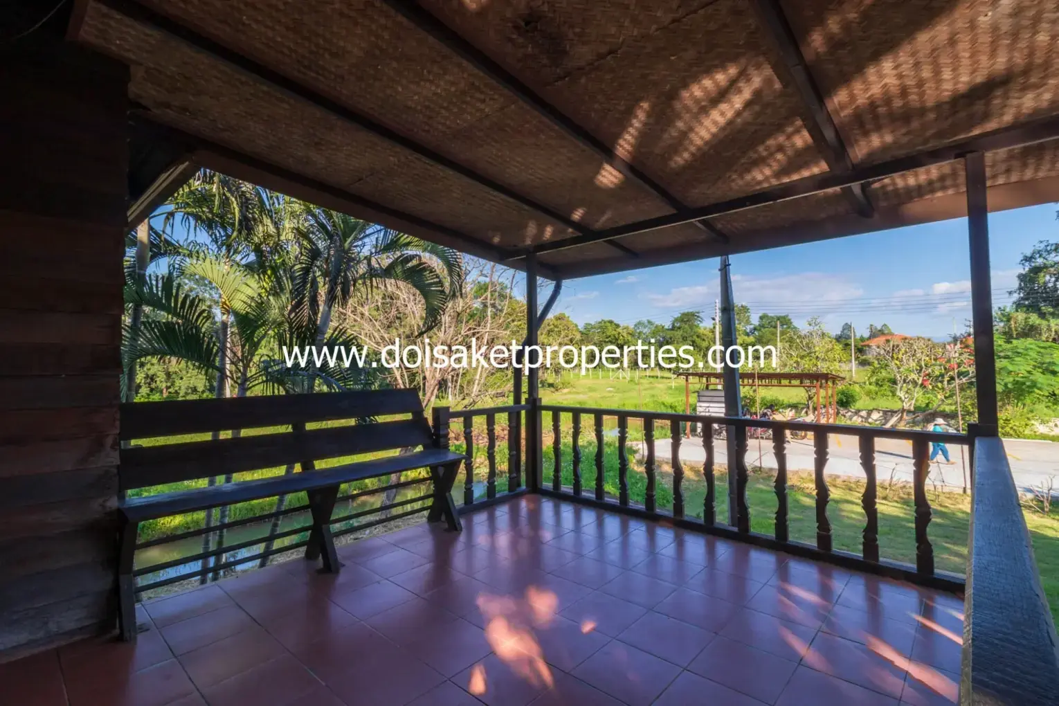 (HR188-C3) Great 1-Bedroom Duplex Home for Rent in Choeng Doi, Doi Saket