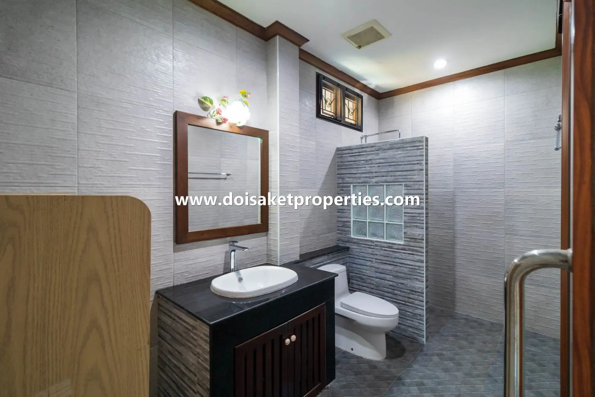 (HS327-02) Lovely 2-Bedroom Home with Pretty Grounds in a Great Location for Sale in Choeng Doi, Doi Saket