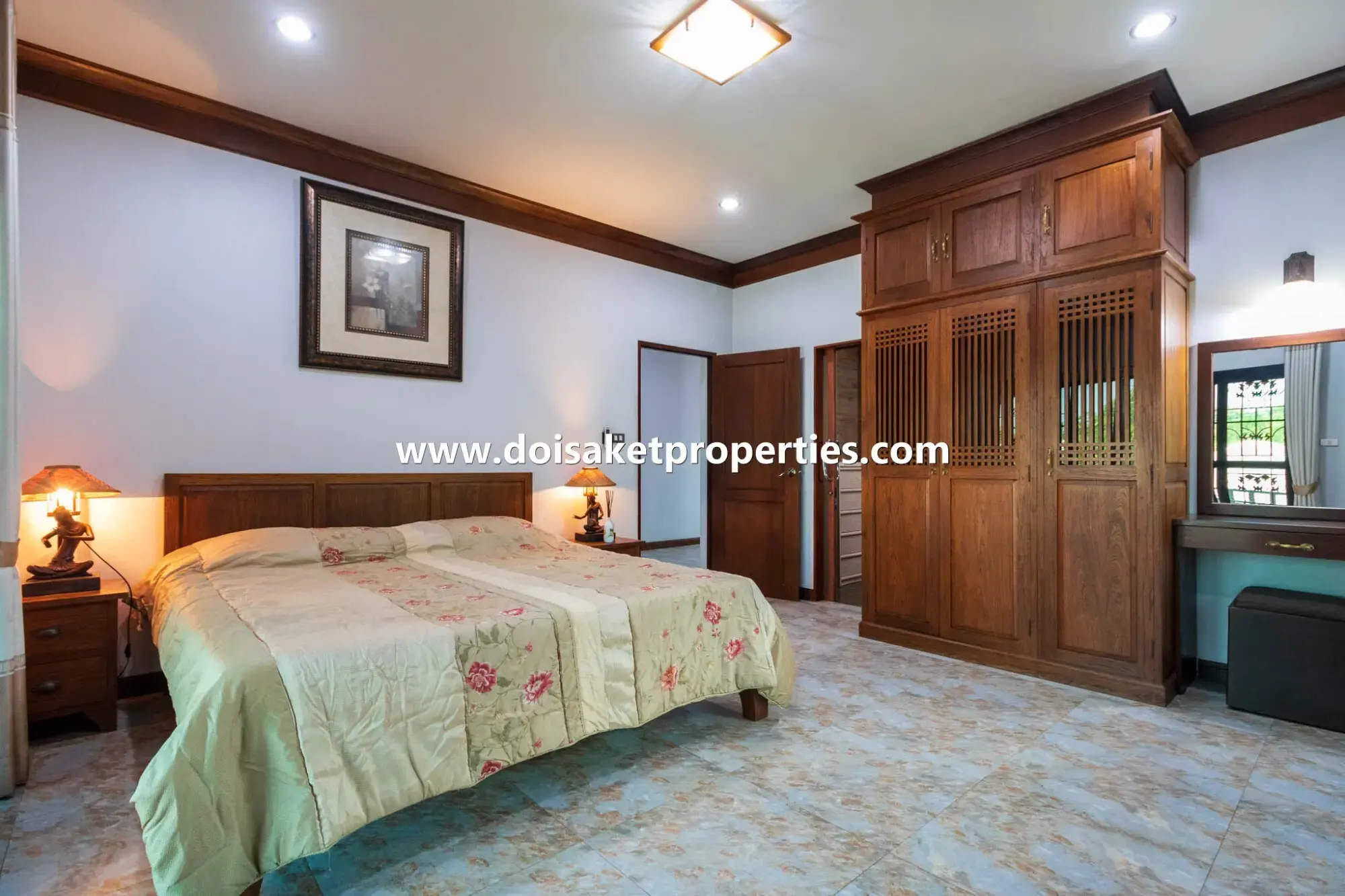 (HS327-02) Lovely 2-Bedroom Home with Pretty Grounds in a Great Location for Sale in Choeng Doi, Doi Saket