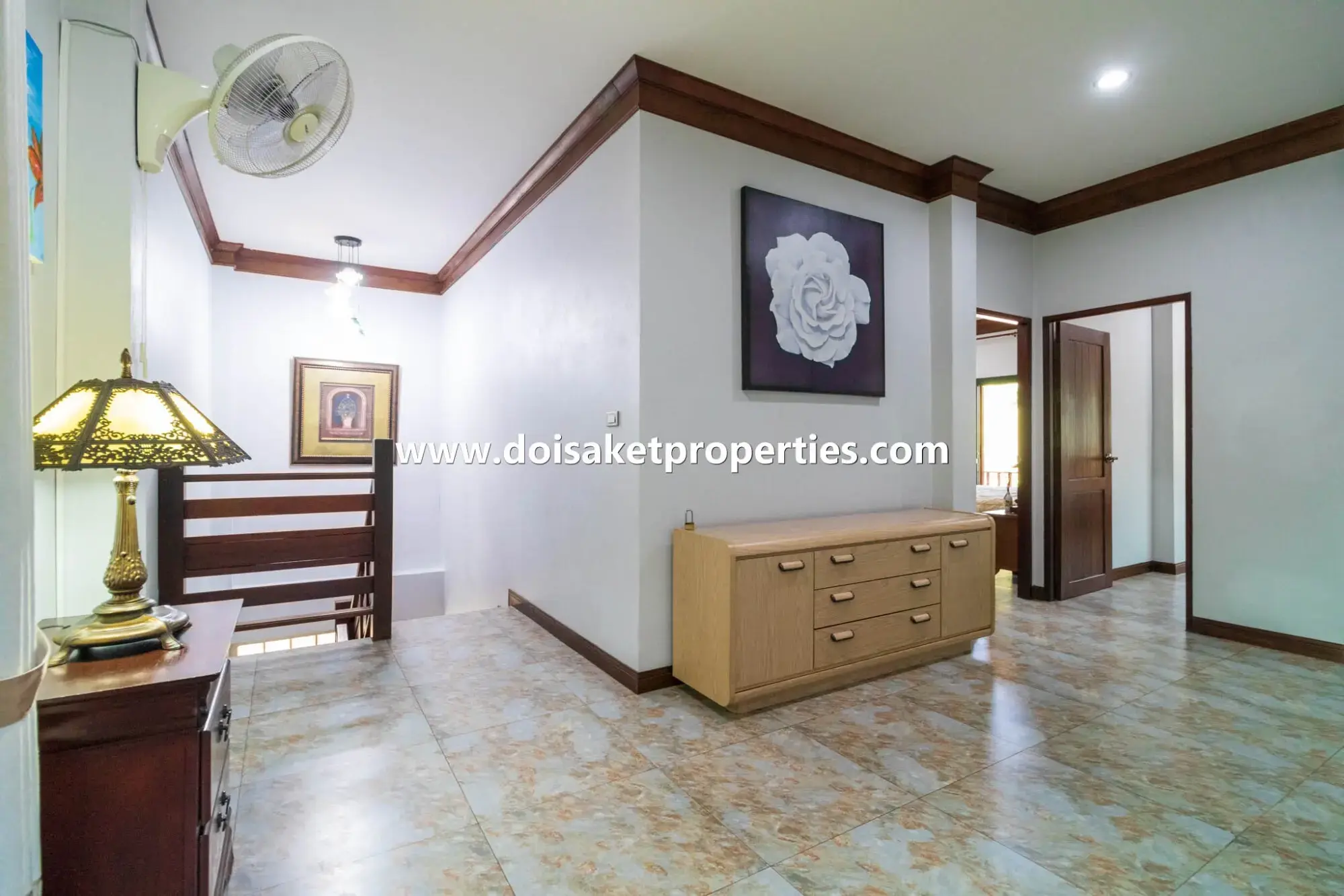 (HS327-02) Lovely 2-Bedroom Home with Pretty Grounds in a Great Location for Sale in Choeng Doi, Doi Saket