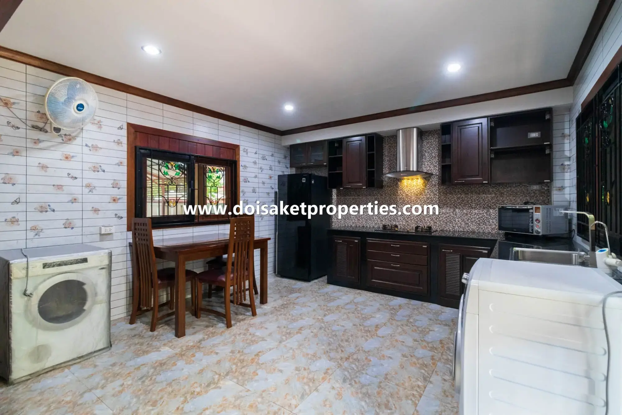 (HS327-02) Lovely 2-Bedroom Home with Pretty Grounds in a Great Location for Sale in Choeng Doi, Doi Saket