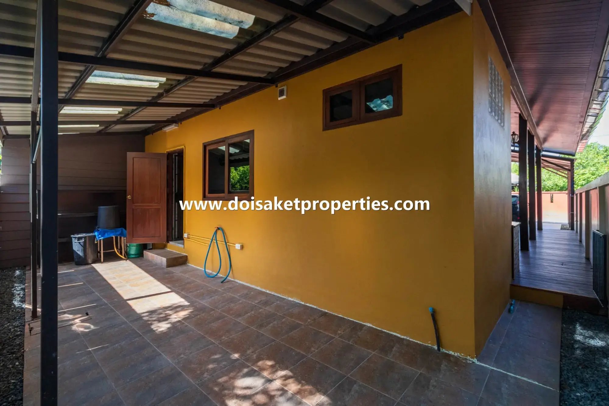 (HS327-02) Lovely 2-Bedroom Home with Pretty Grounds in a Great Location for Sale in Choeng Doi, Doi Saket