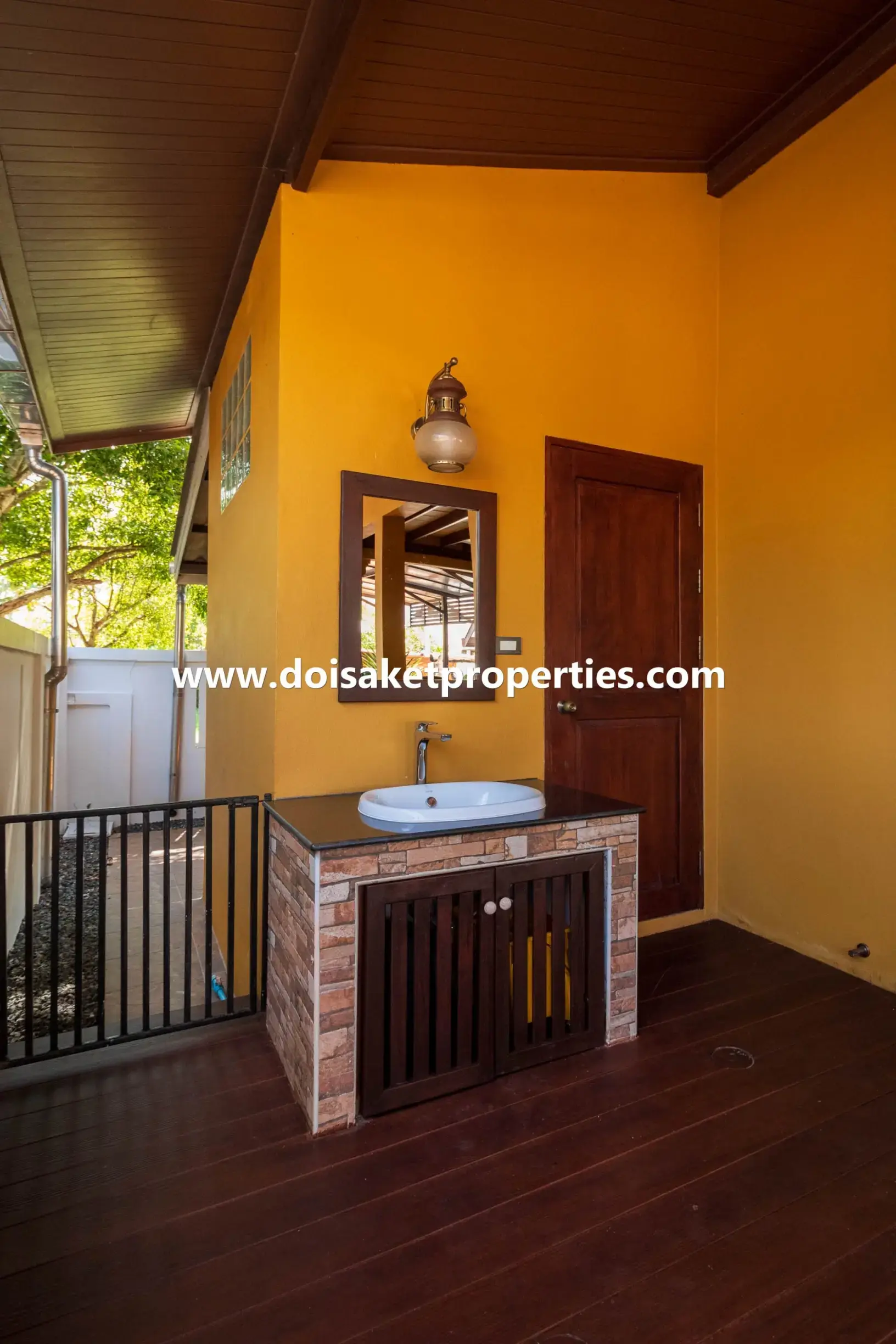 (HS327-02) Lovely 2-Bedroom Home with Pretty Grounds in a Great Location for Sale in Choeng Doi, Doi Saket