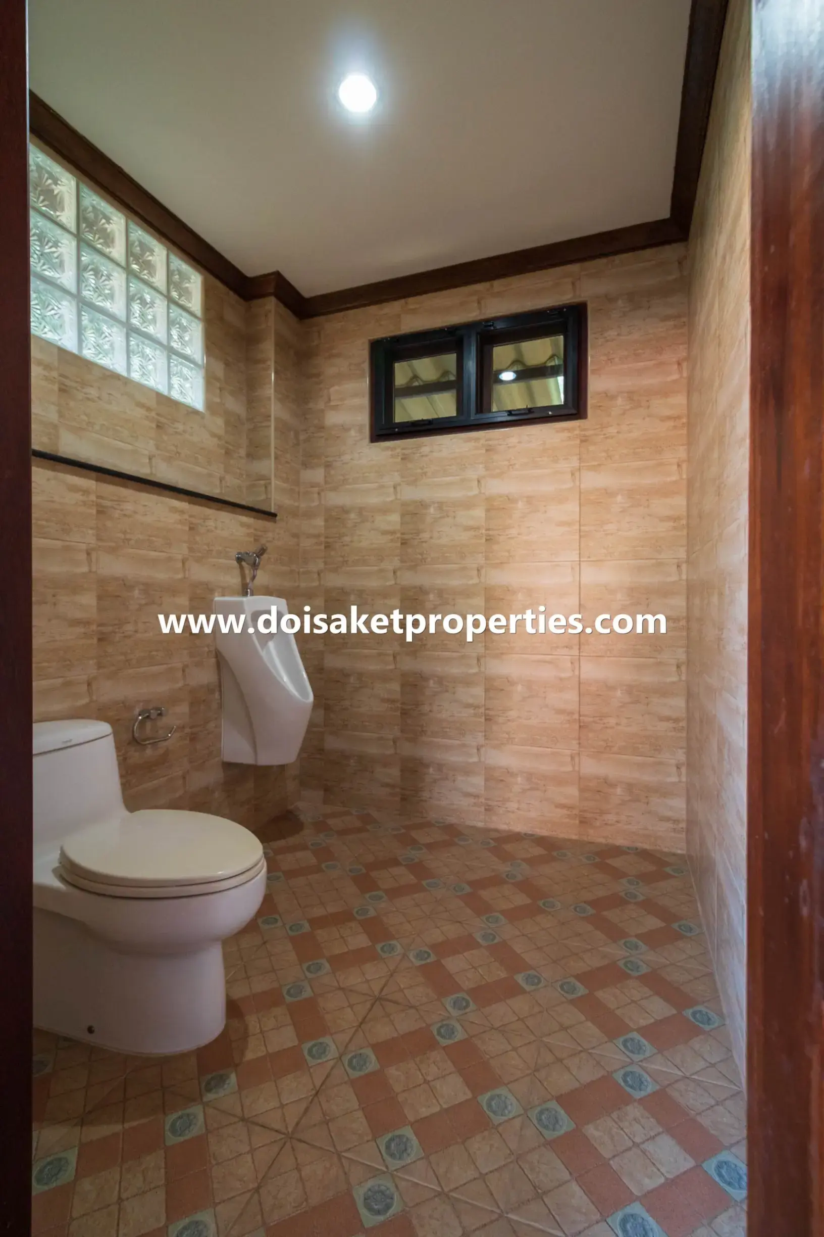 (HS327-02) Lovely 2-Bedroom Home with Pretty Grounds in a Great Location for Sale in Choeng Doi, Doi Saket