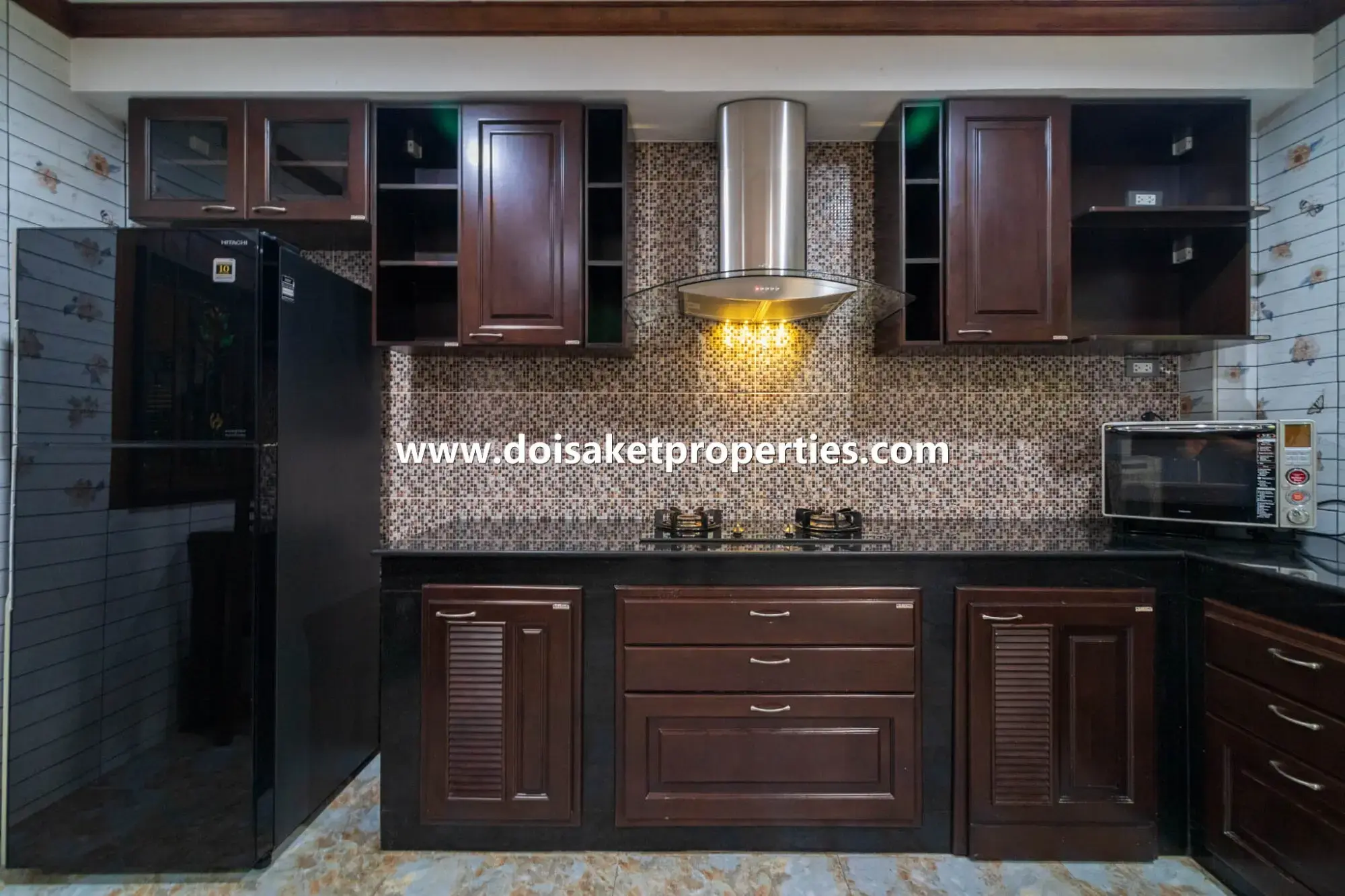 (HS327-02) Lovely 2-Bedroom Home with Pretty Grounds in a Great Location for Sale in Choeng Doi, Doi Saket